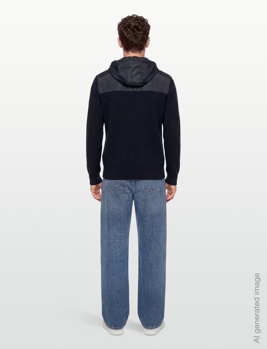 HUGO - Syloron - hybridjackor - black - 4