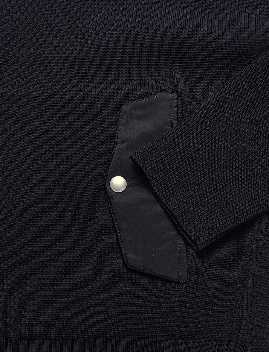 HUGO - Syloron - kurtki hybrydowe - black - 3