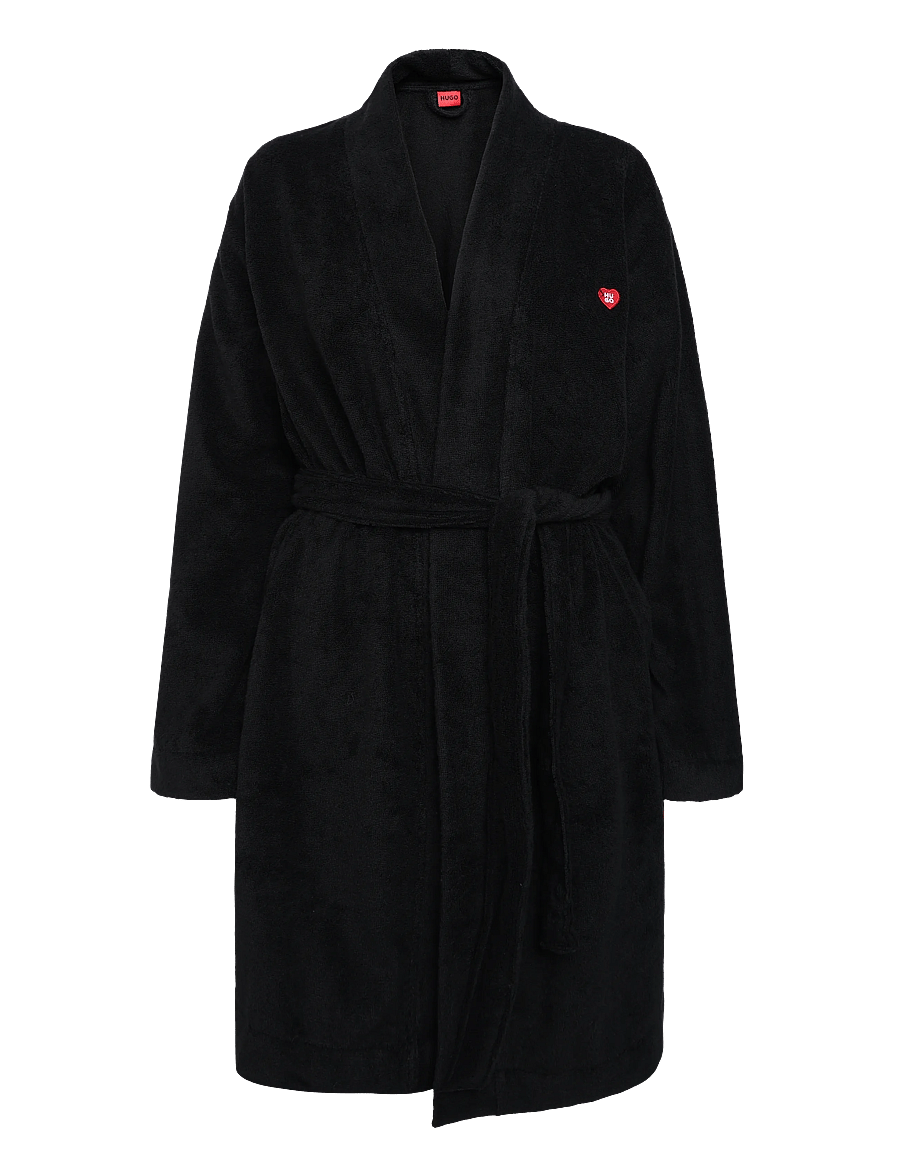 HUGO - TERRY GOWN - morgenkåber - black - 0