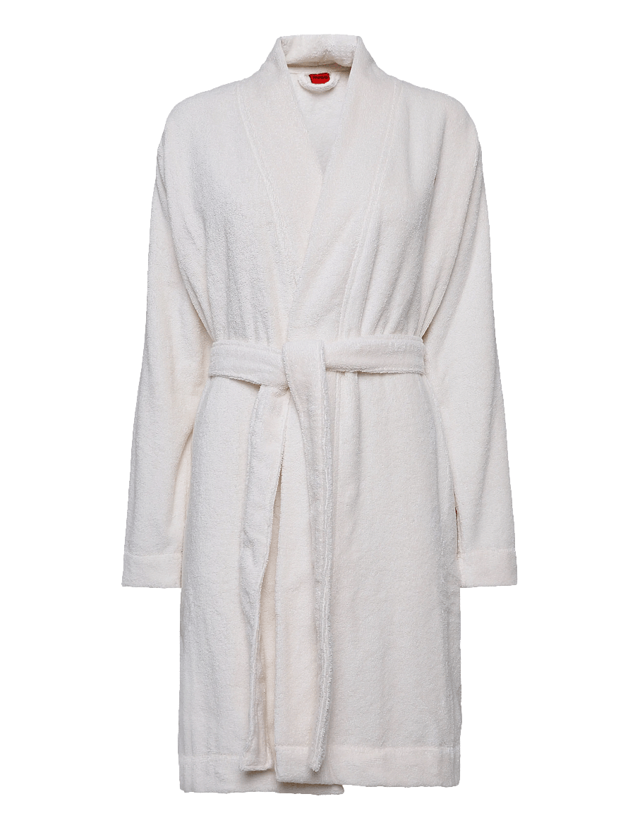 HUGO - TERRY GOWN - hommikumantlid - open white - 0