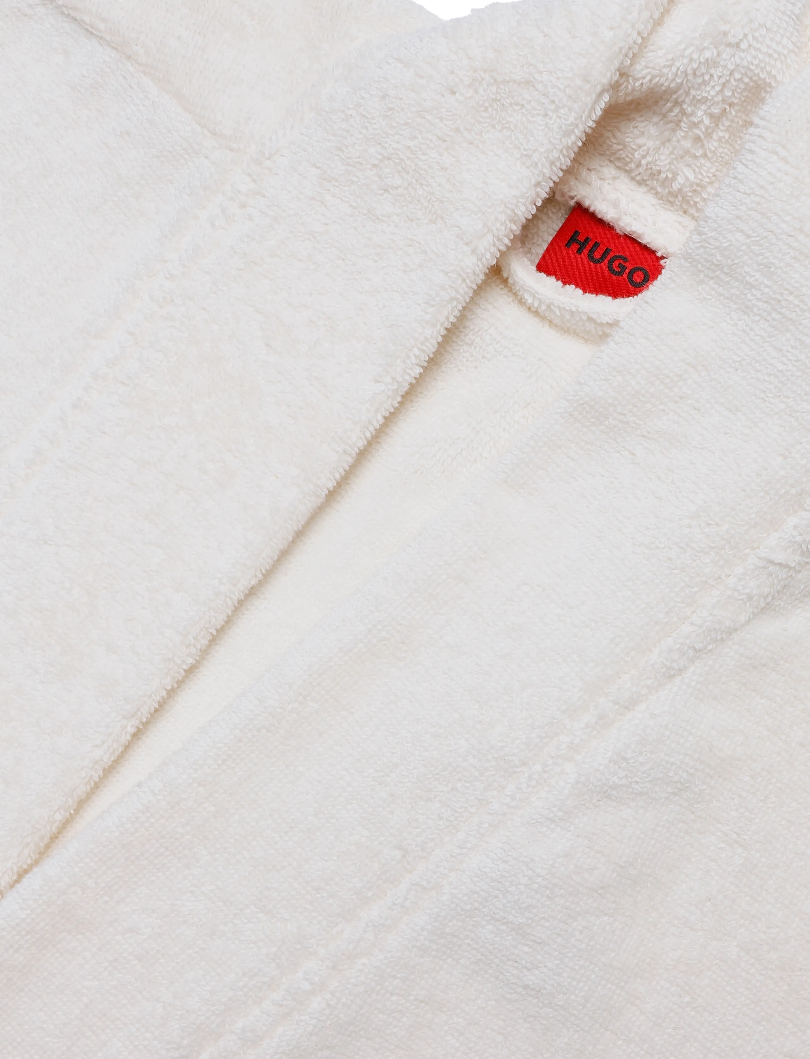 HUGO - TERRY GOWN - robes - open white - 2