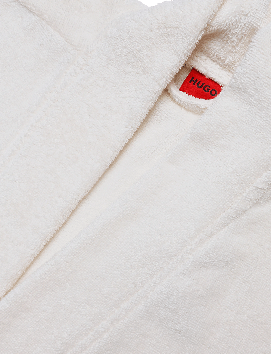HUGO - TERRY GOWN - hommikumantlid - open white - 2