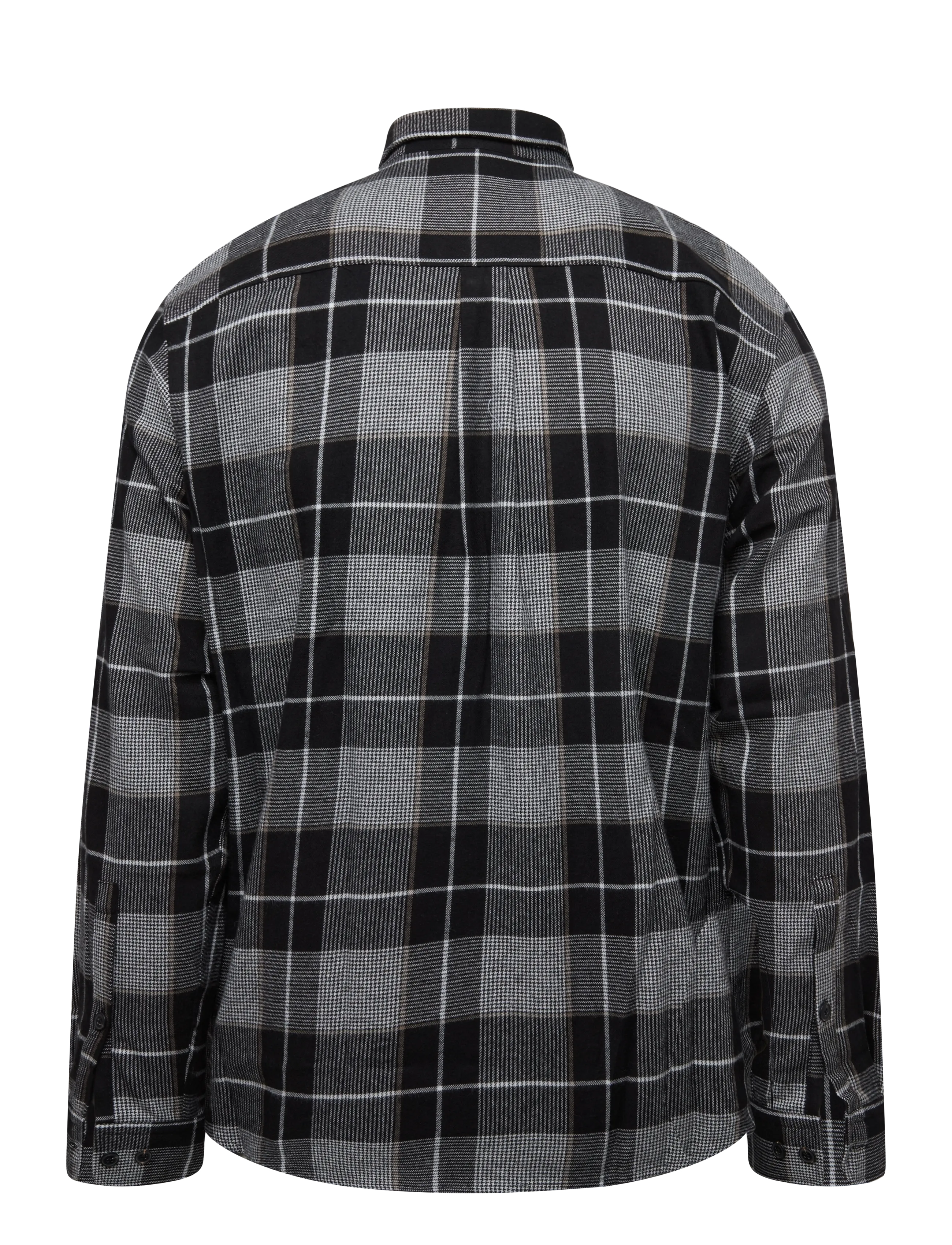 HUGO - Egrin - ruudulised särgid - black - 1