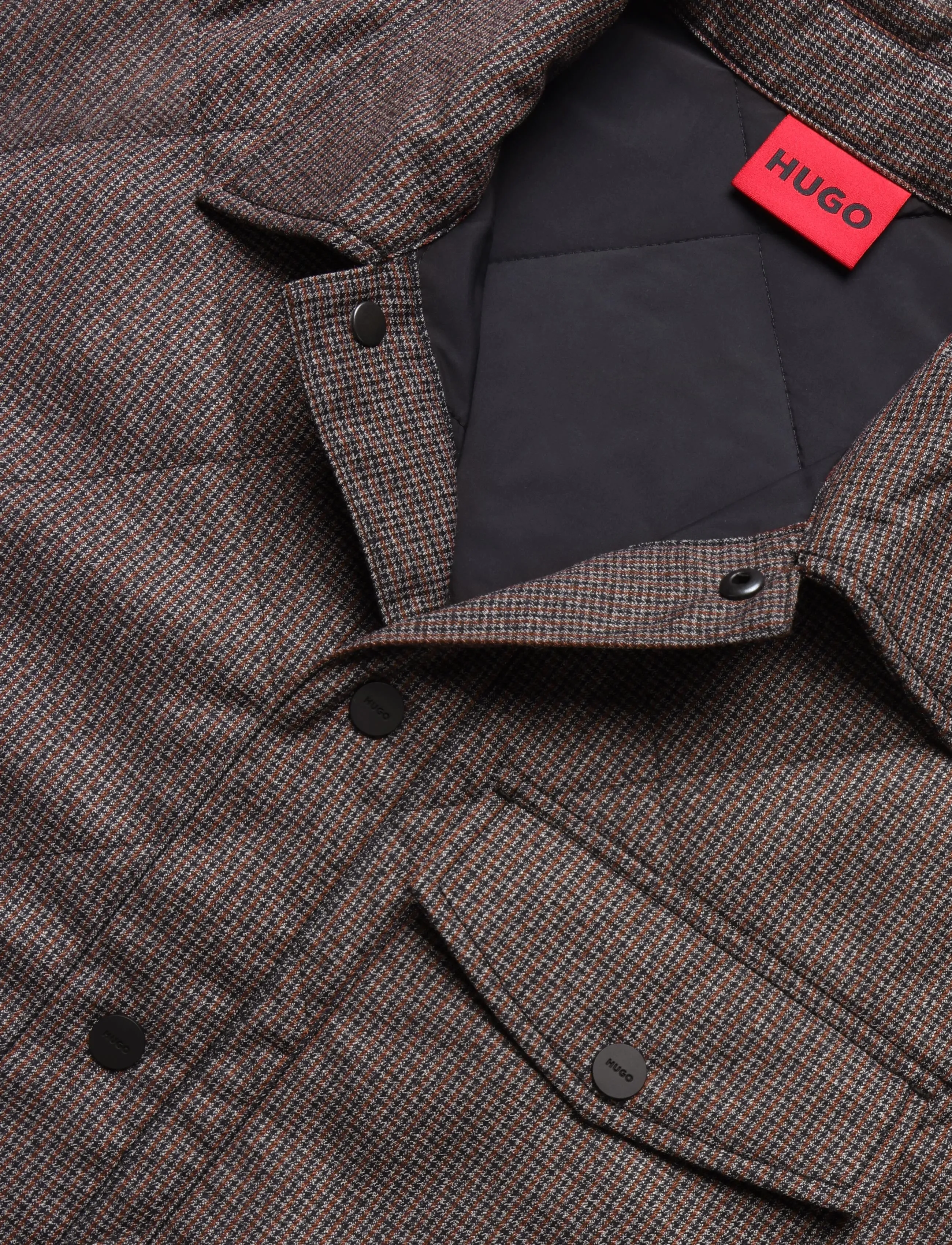 HUGO - Evinus - sügisjoped - dark grey - 2