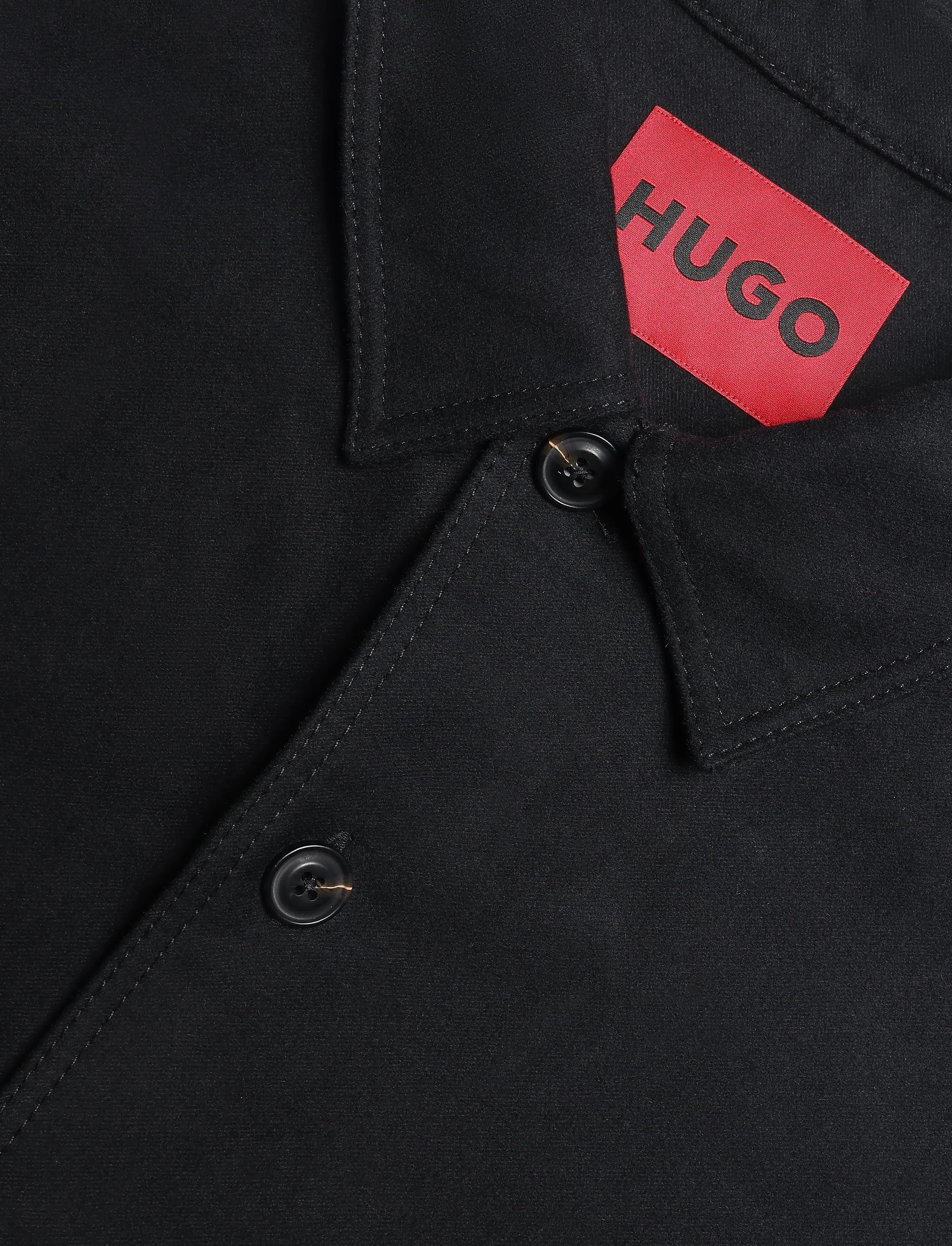 HUGO - Evolo - herbstjacken - black - 2