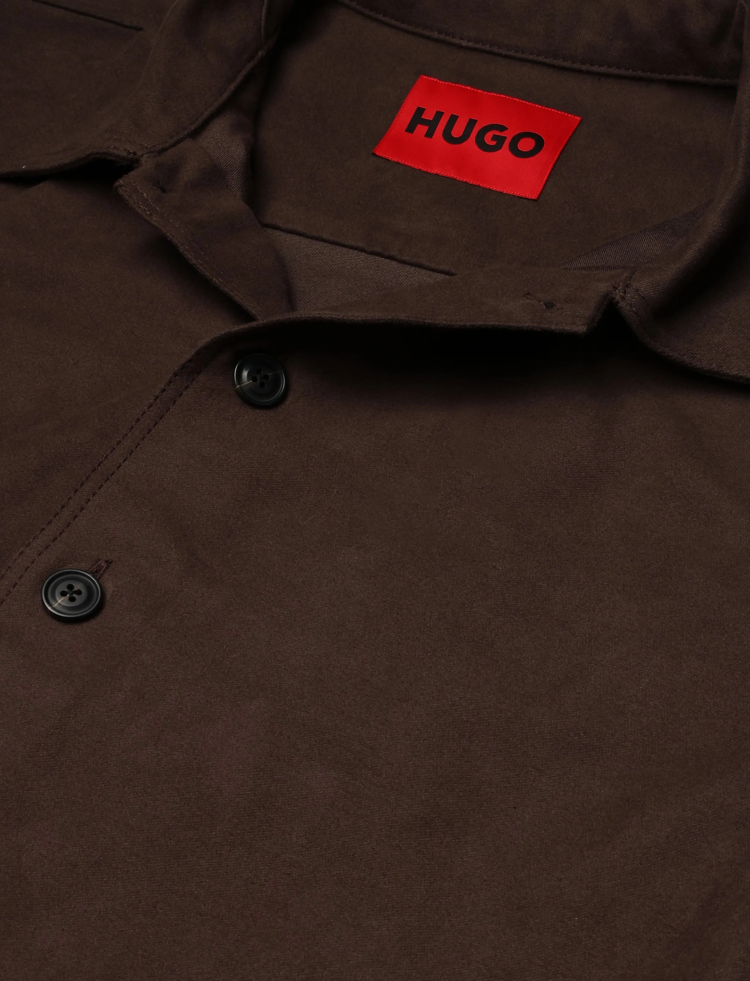HUGO - Evolo - brown overflow - 2