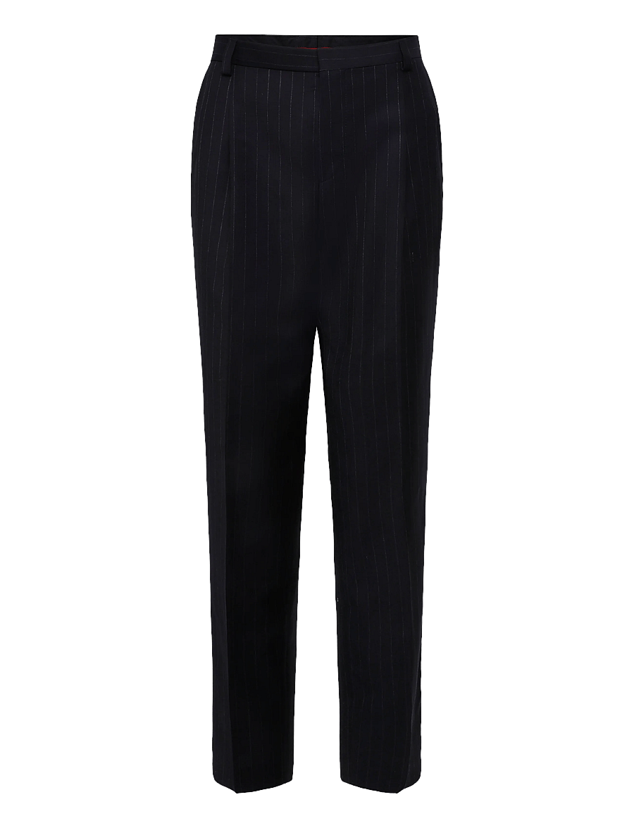 HUGO - Hesten261F1X - suit trousers - dark blue - 0