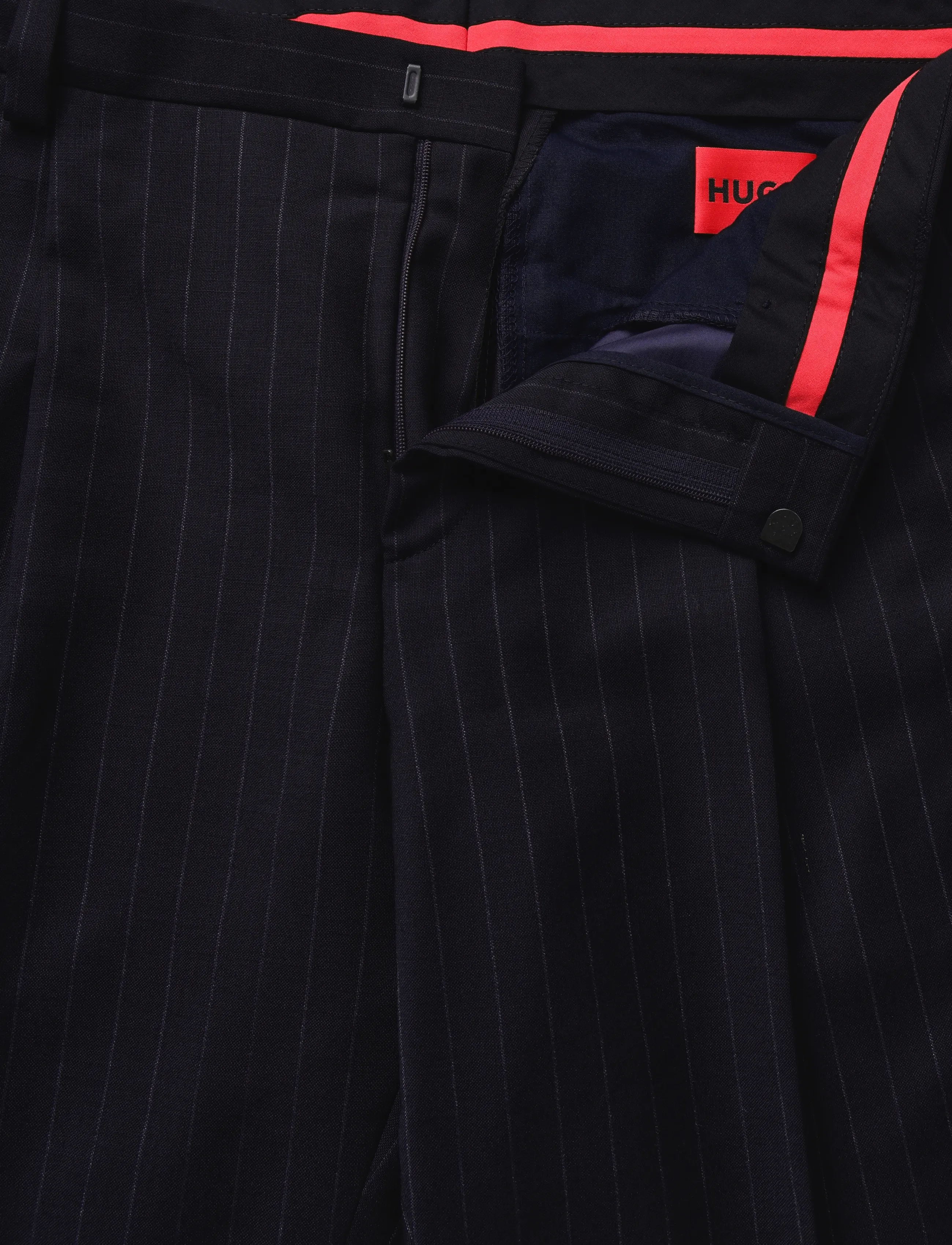 HUGO - Hesten261F1X - suit trousers - dark blue - 2