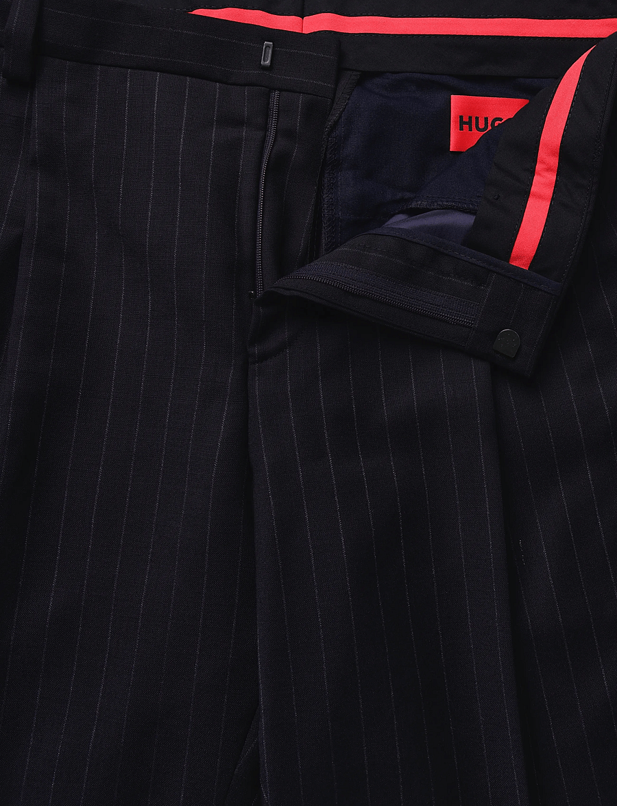 HUGO - Hesten261F1X - suit trousers - dark blue - 2