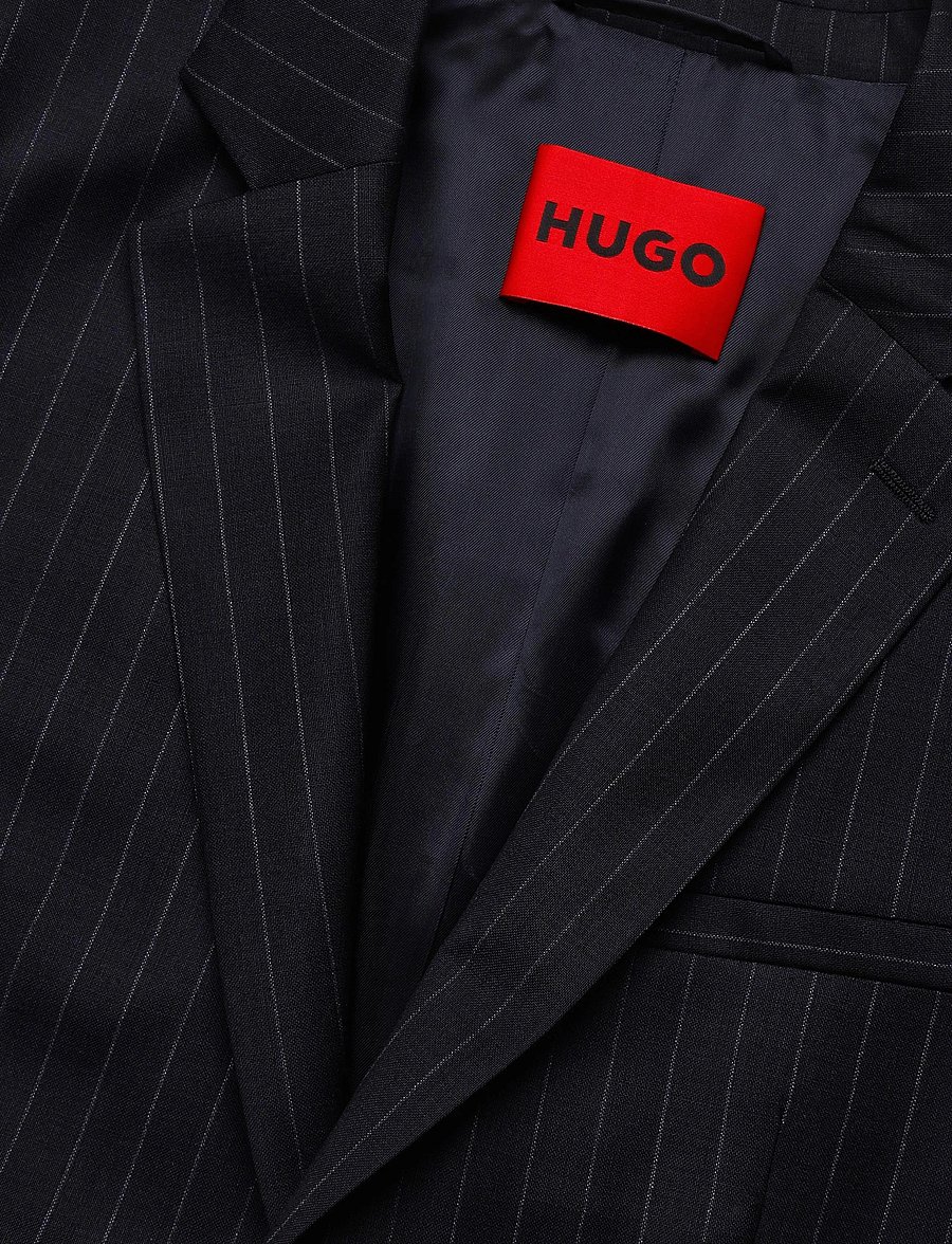 HUGO - Arti253X - Üherealised pintsakud - dark blue - 2