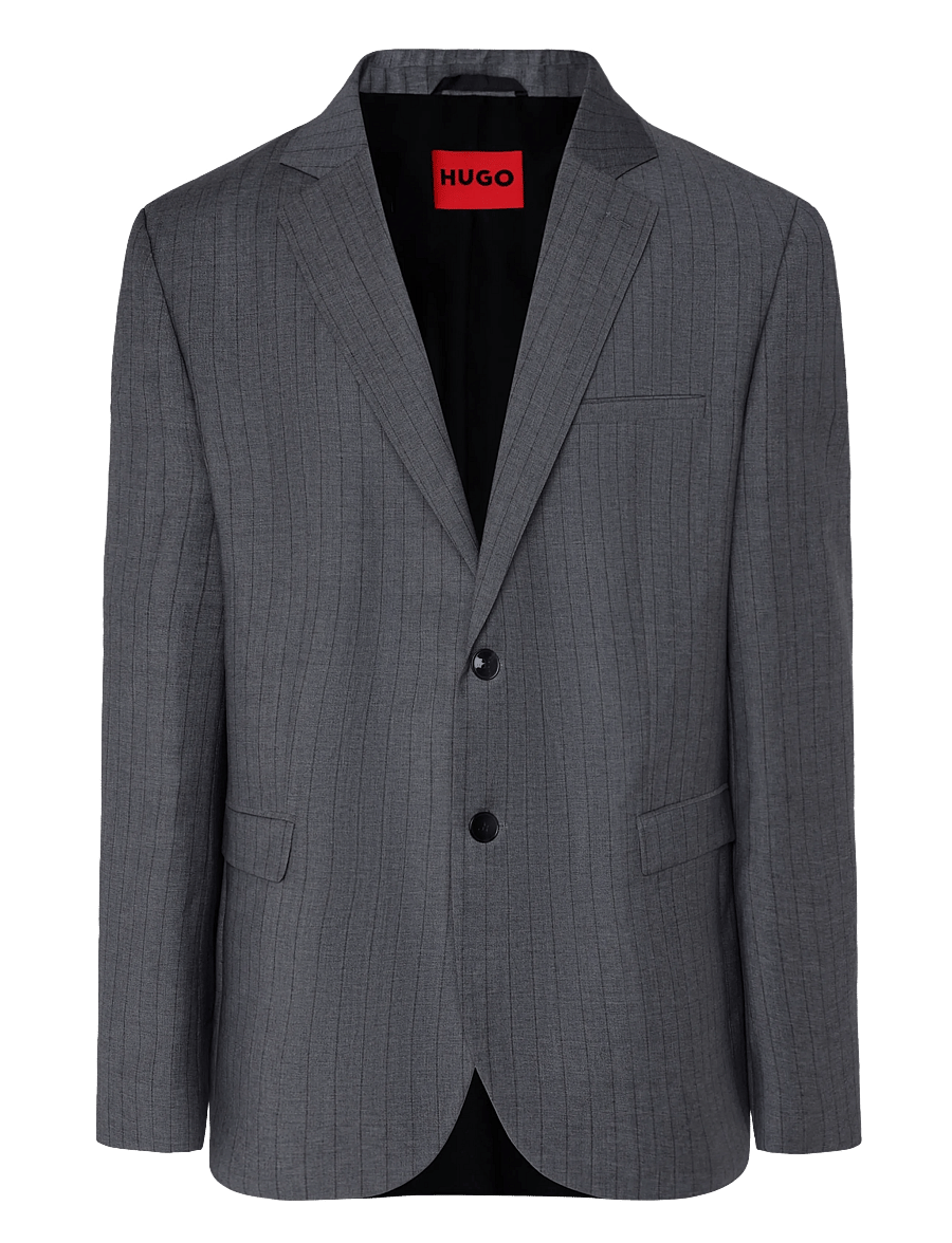HUGO - Arti253X - einreiher - medium grey - 0