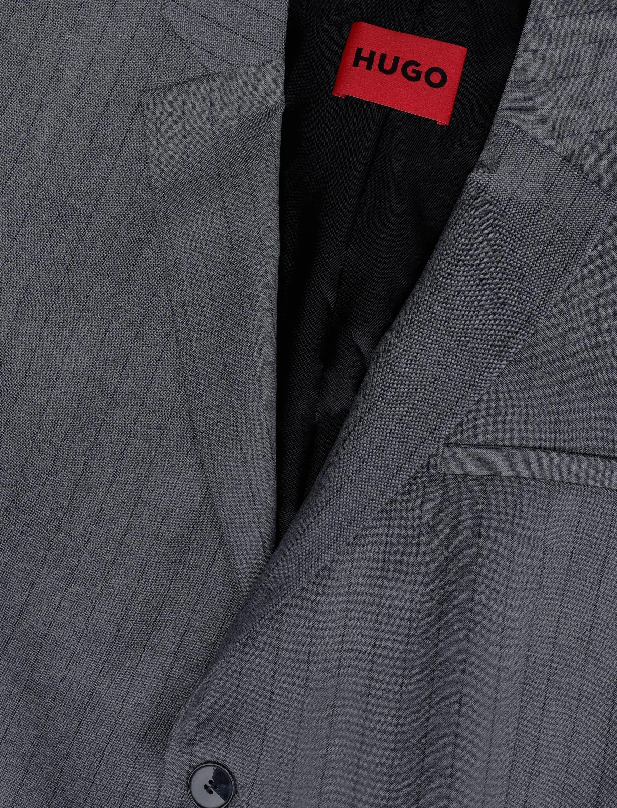 HUGO - Arti253X - einreiher - medium grey - 2
