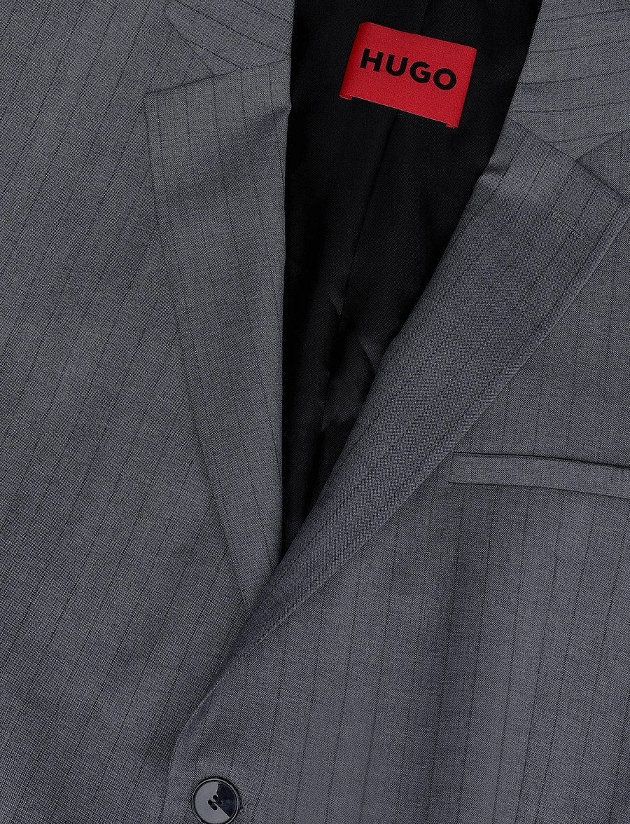 HUGO - Arti253X - einreiher - medium grey - 2