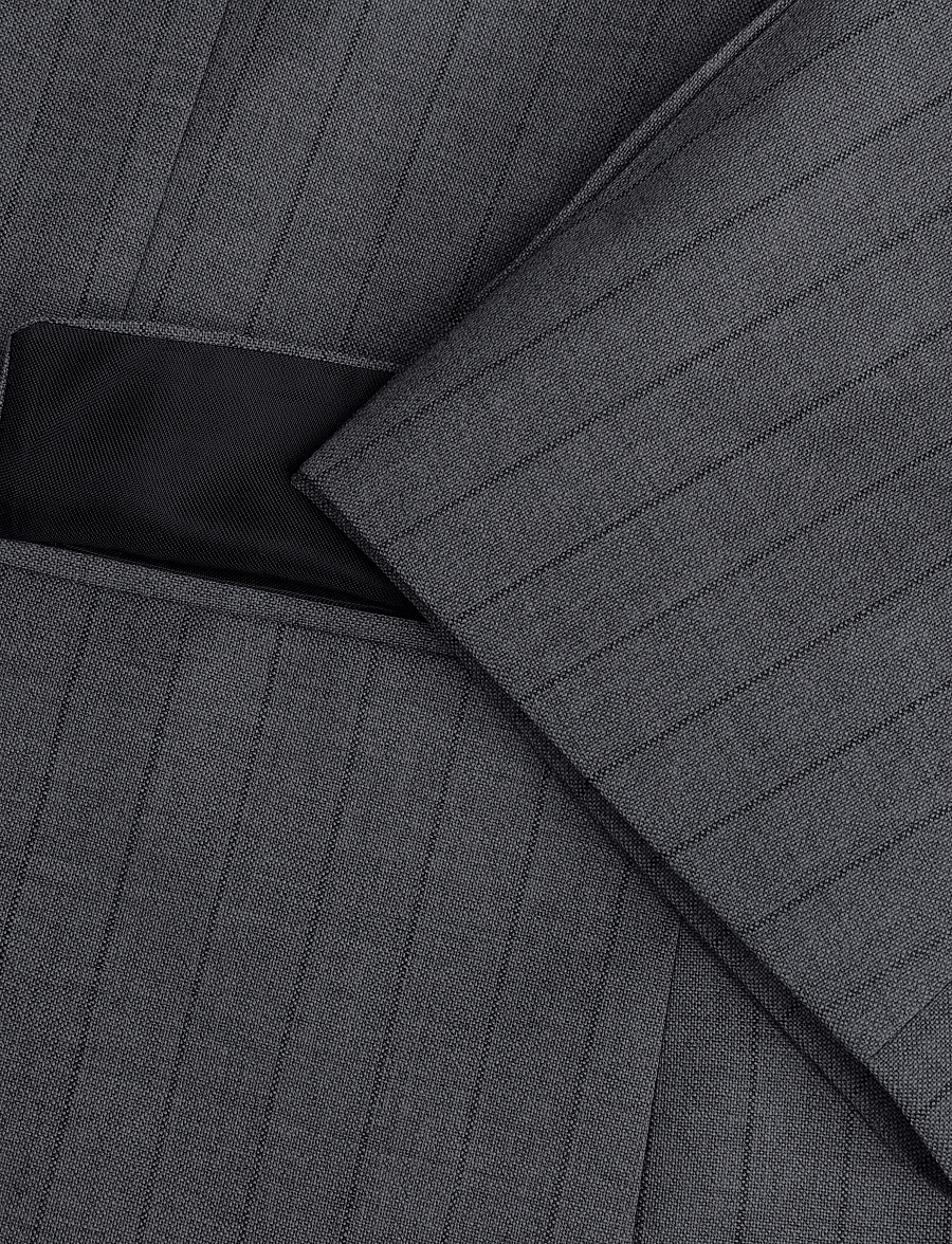 HUGO - Arti253X - einreiher - medium grey - 4