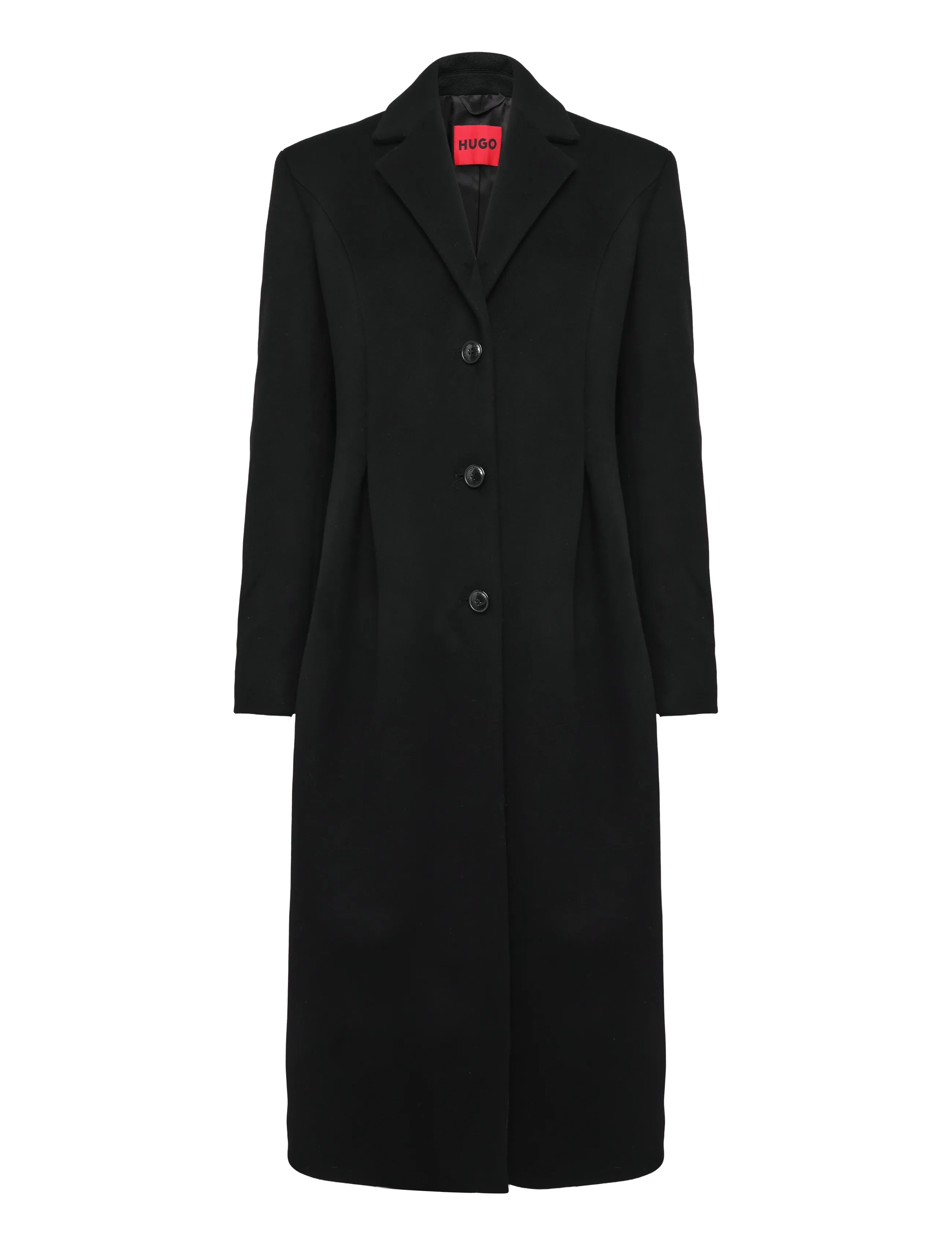 HUGO Mahina - Winter jackets - BLACK / black