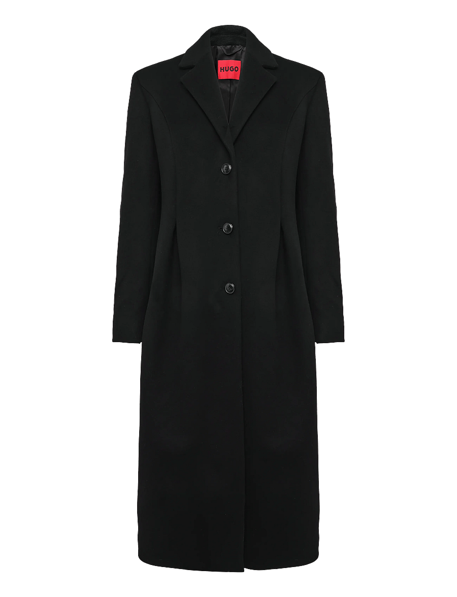HUGO - Mahina - winter jackets - black - 0