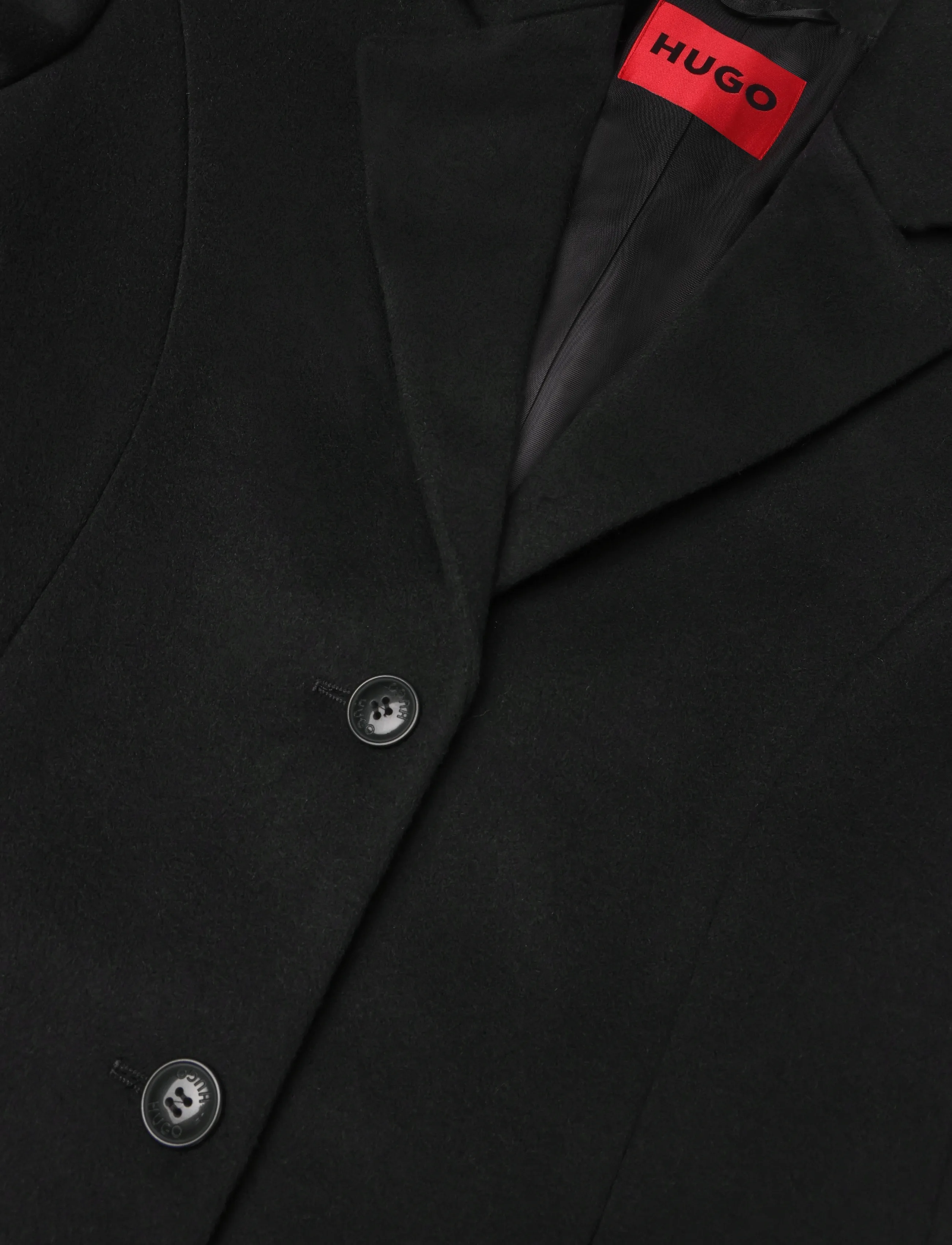 HUGO - Mahina - black - 2
