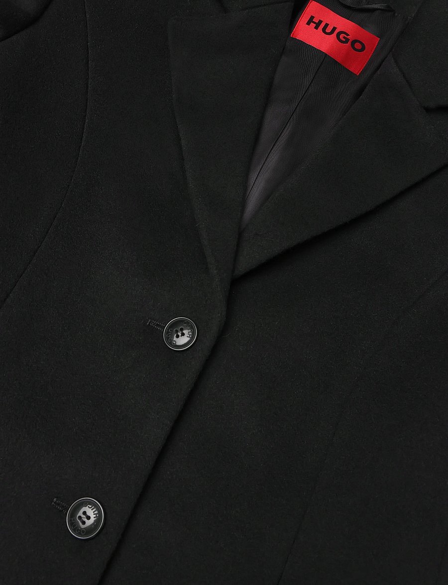 HUGO - Mahina - winter jackets - black - 2