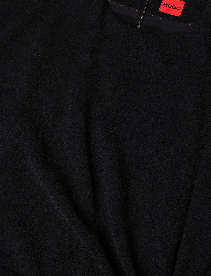 HUGO - Cathila - varrukateta pluusid - black - 2