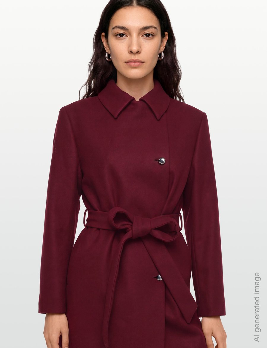 HUGO - Melm - winterjacken - open red - 3
