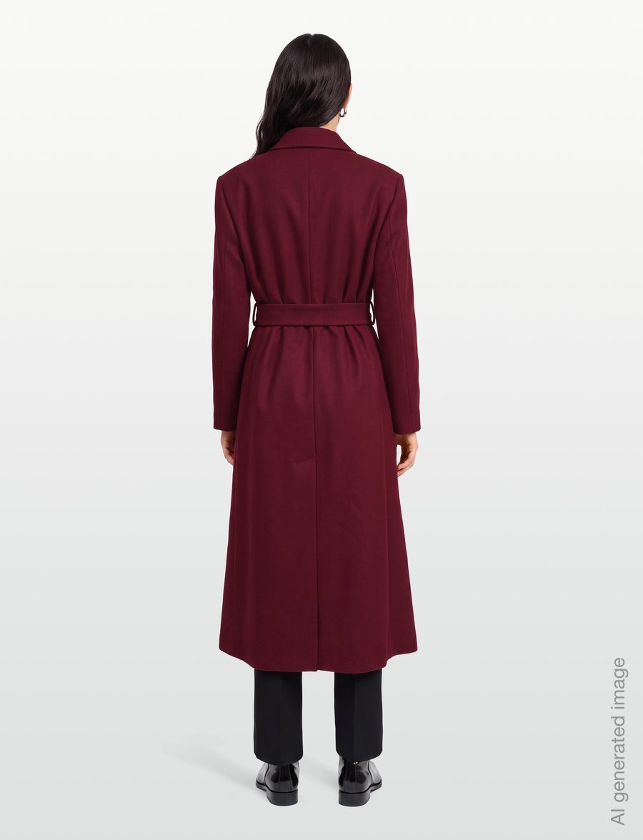 HUGO - Melm - winterjacken - open red - 4