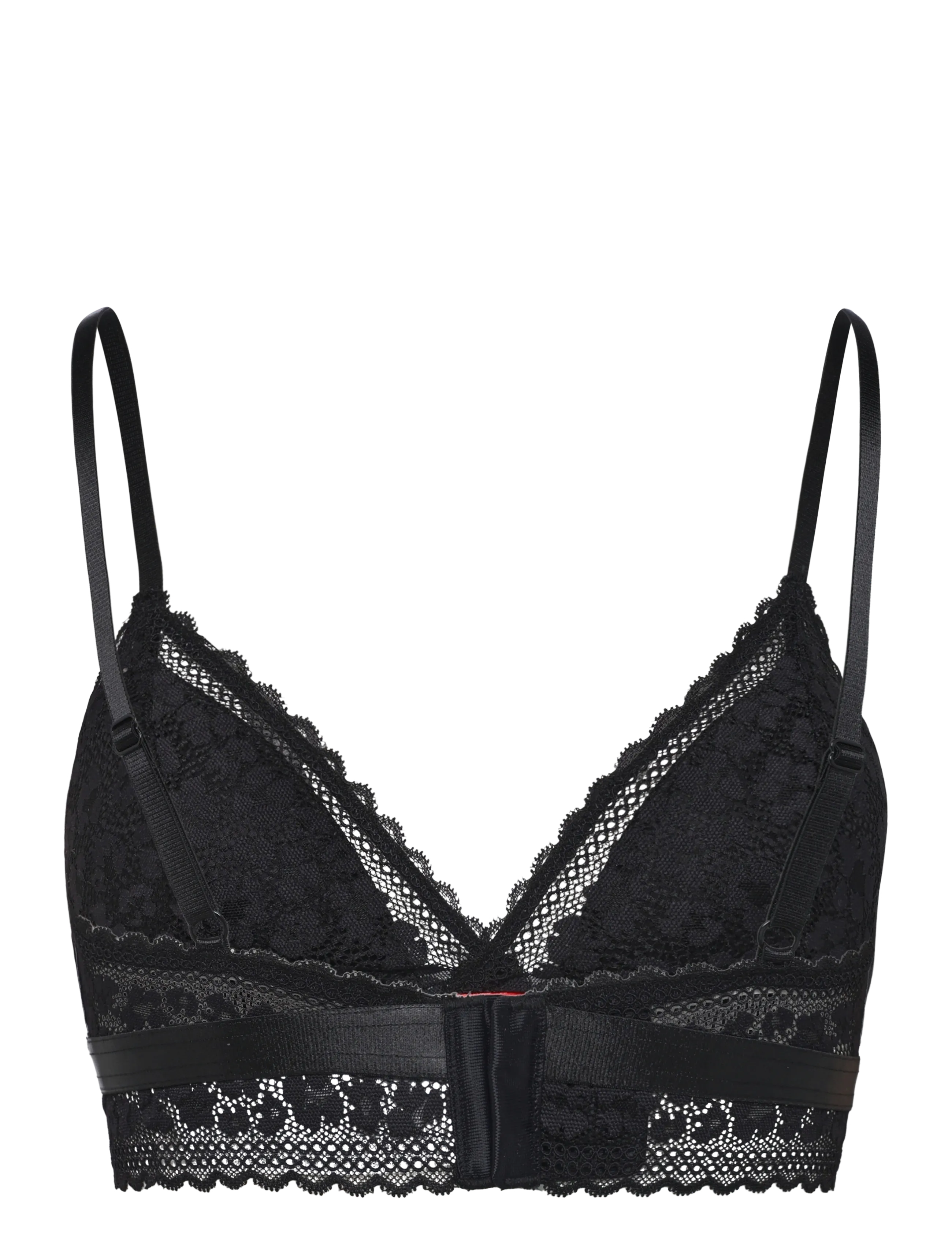 HUGO - SAVANA TRIANGLE P - bralette - black - 1
