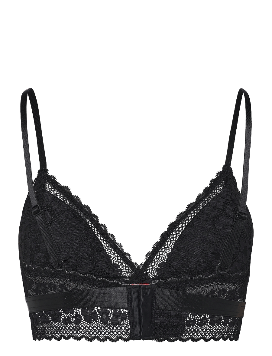 HUGO - SAVANA TRIANGLE P - bralette - black - 1