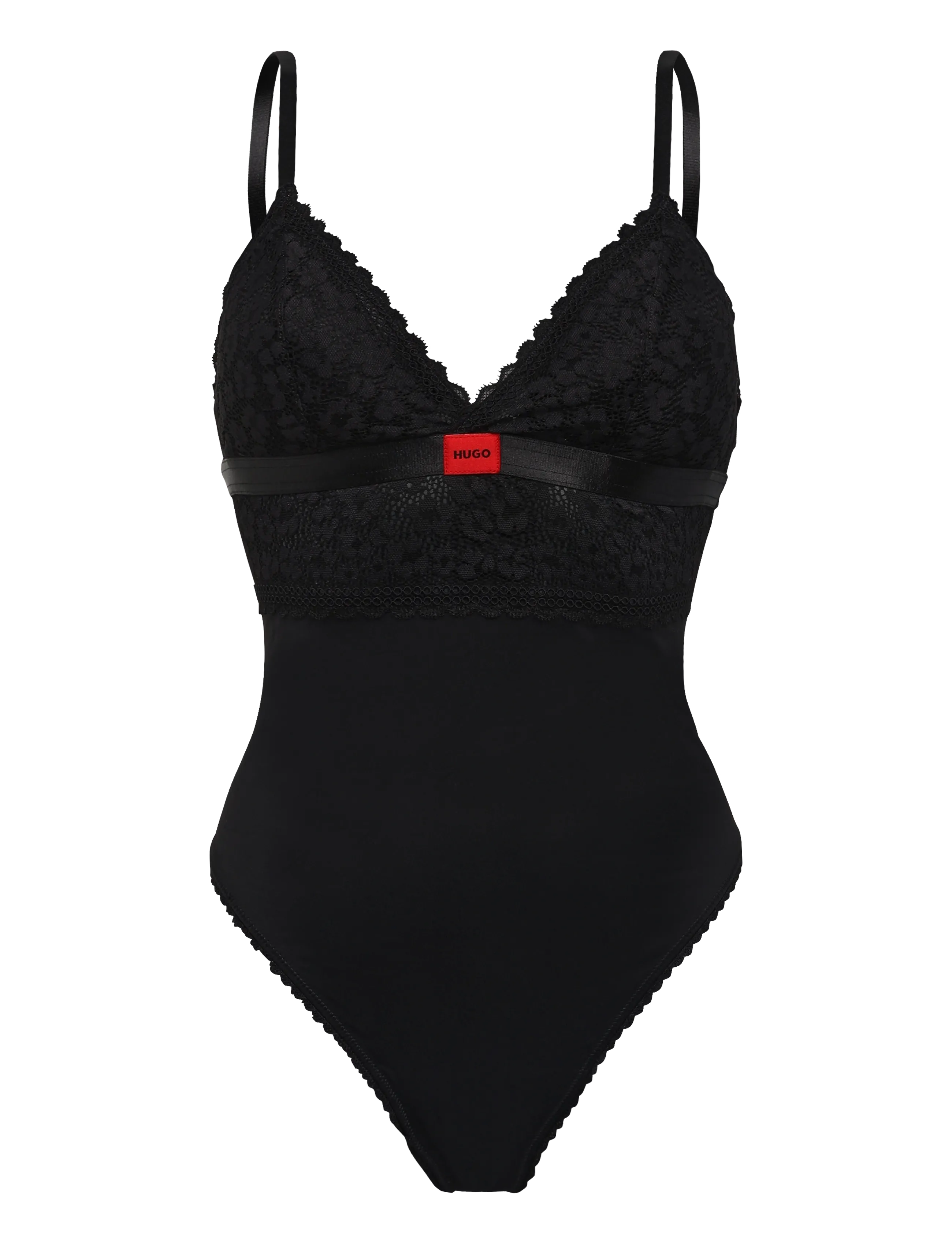HUGO SAVANA BODYSUIT P - HUGO - BLACK / black
