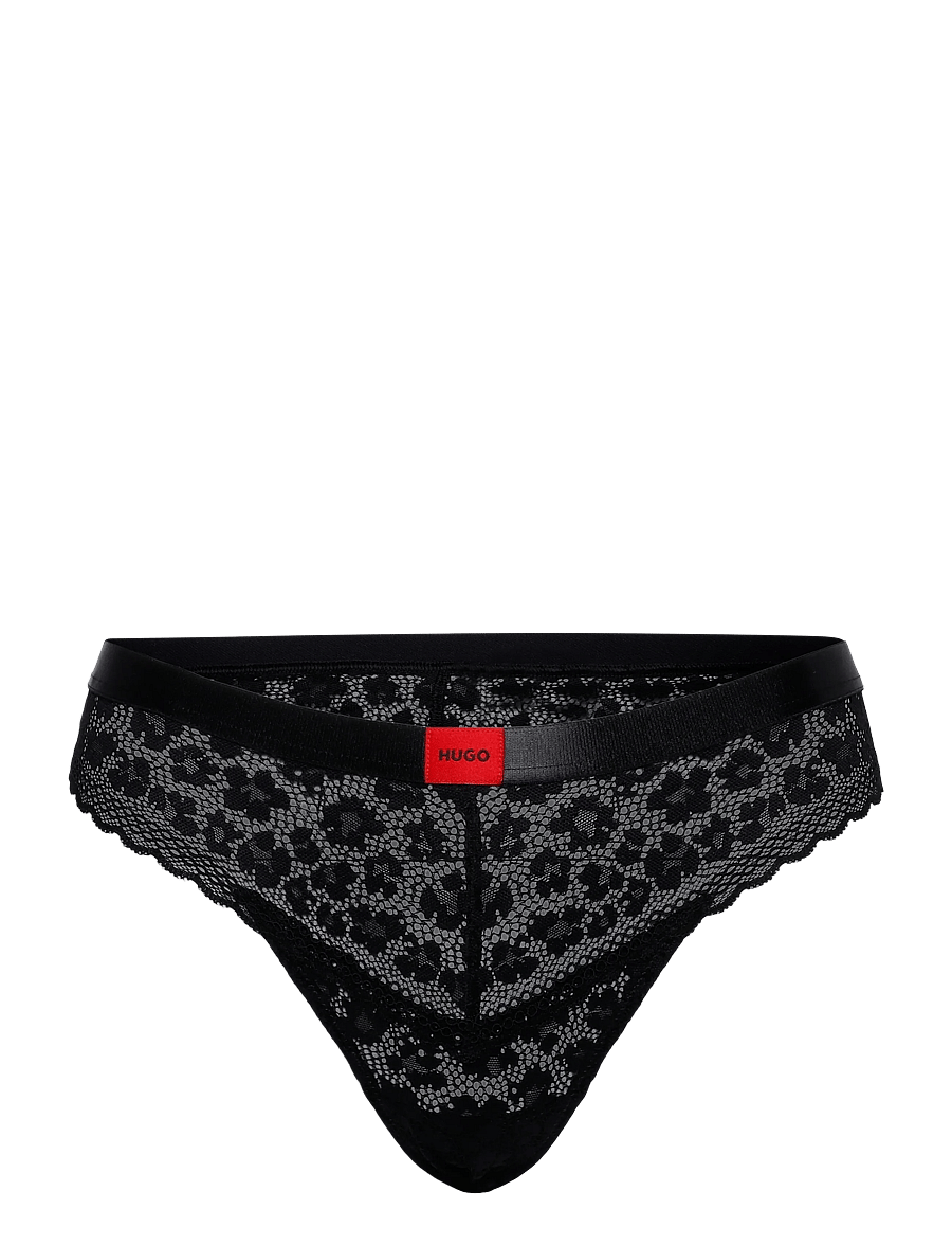 HUGO - SAVANA THONG - stringid - black - 0