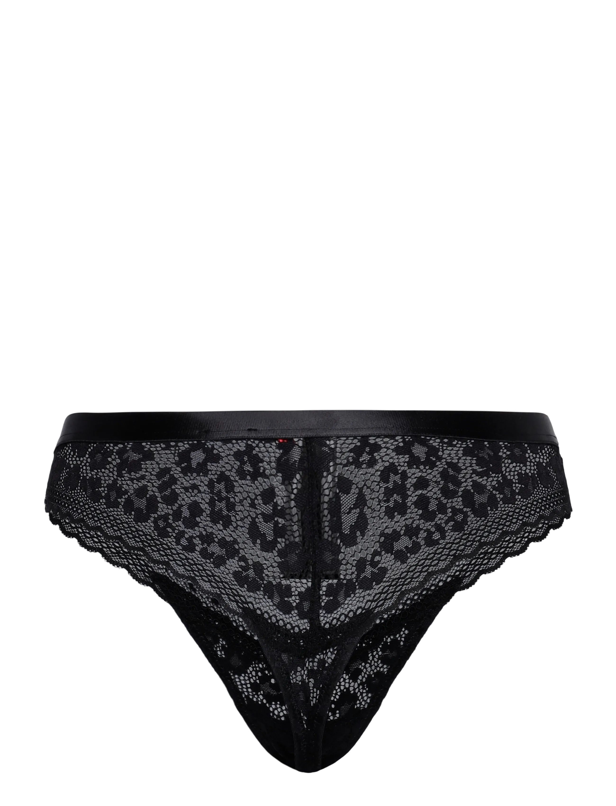 HUGO - SAVANA THONG - stringid - black - 1