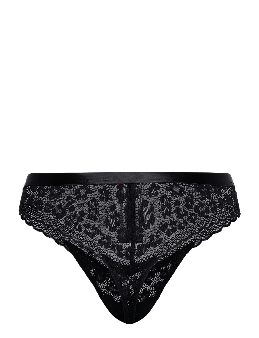 HUGO - SAVANA THONG - stringid - black - 1