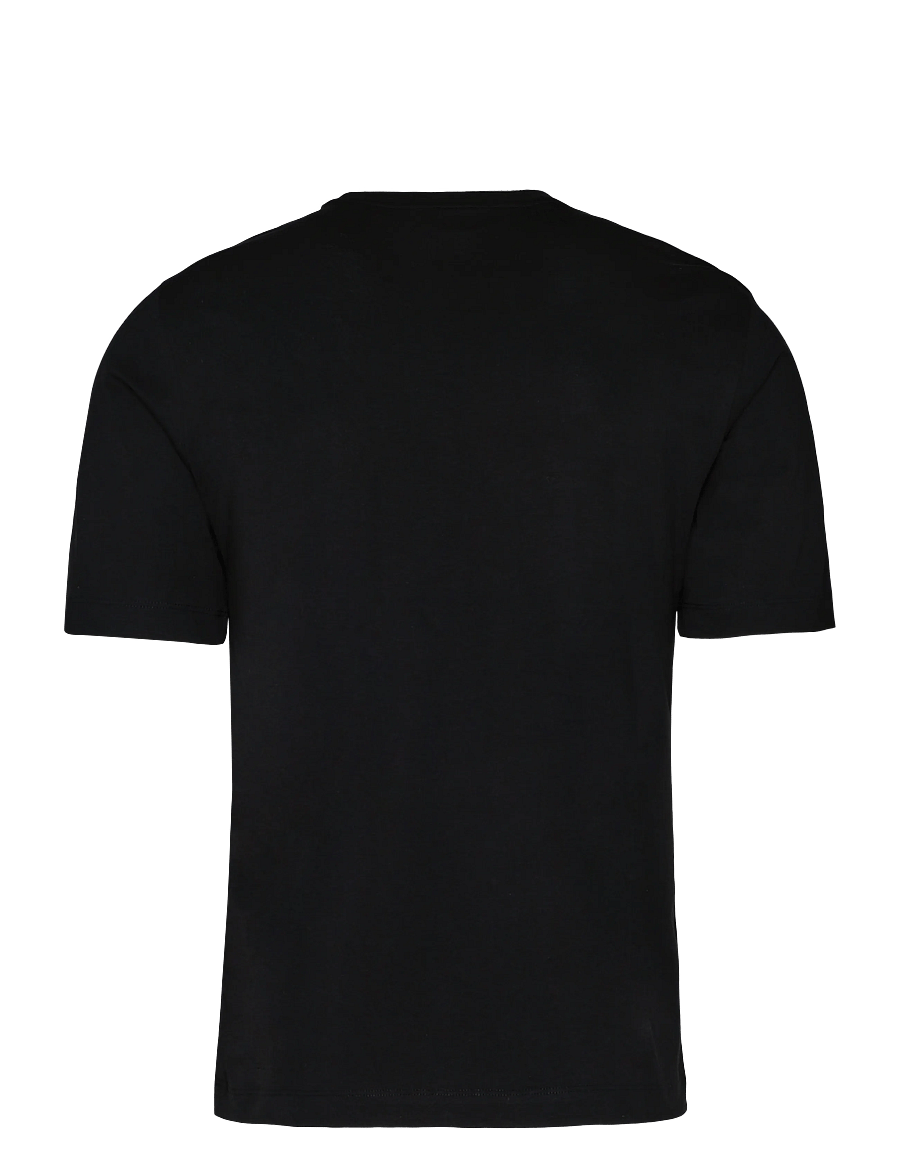 HUGO - Dashine_1 - t-shirts - black - 1