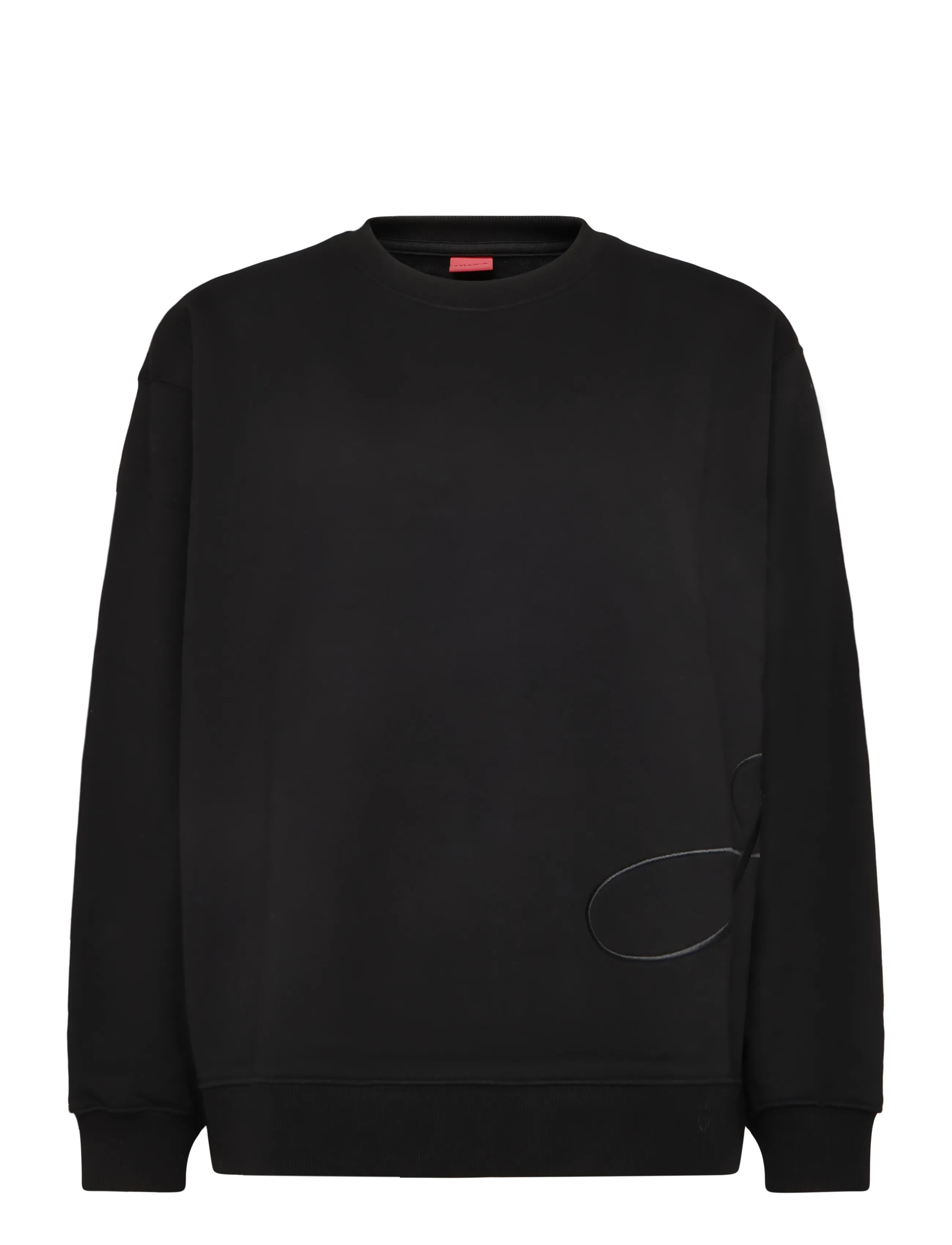HUGO Classic Crew_10 - Sweatshirts & Kapuzenpullover - BLACK / black