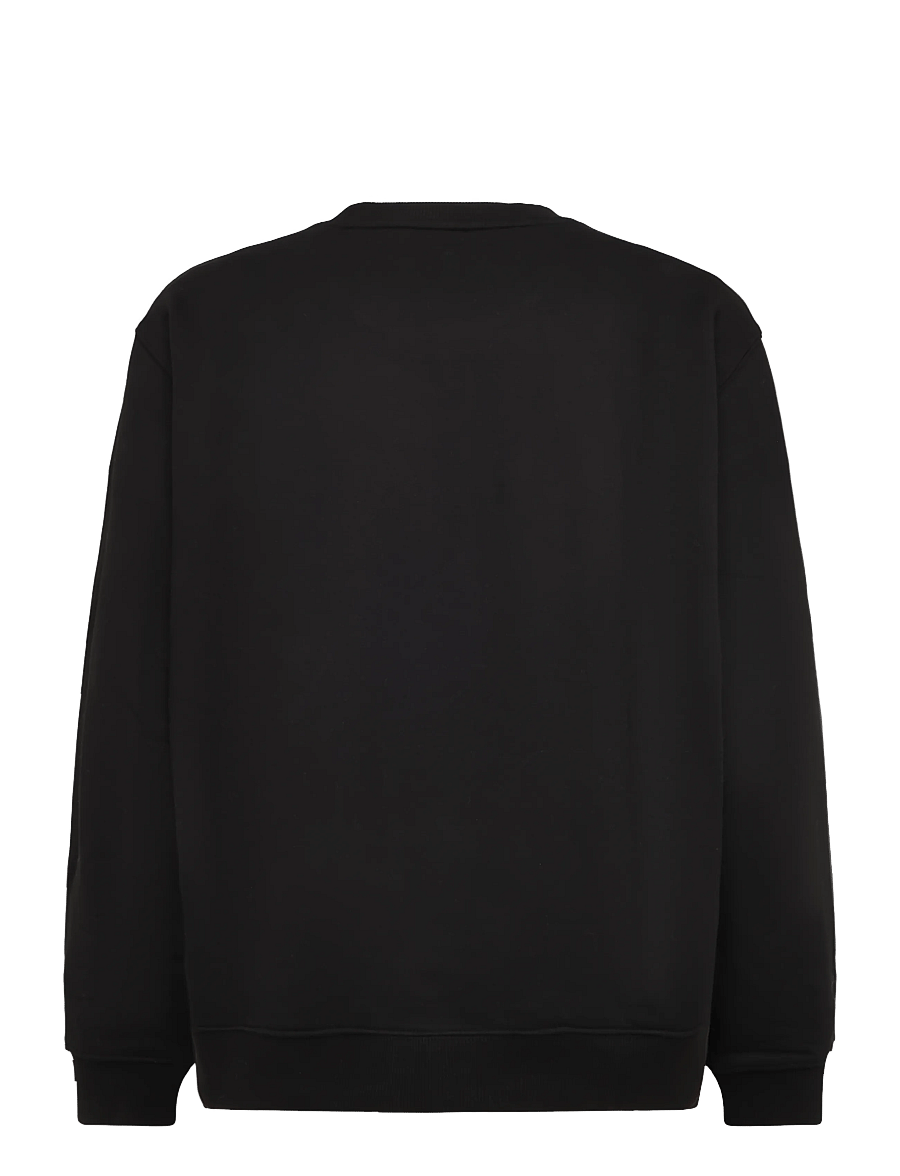 HUGO - Classic Crew_10 - sweatshirts - black - 1