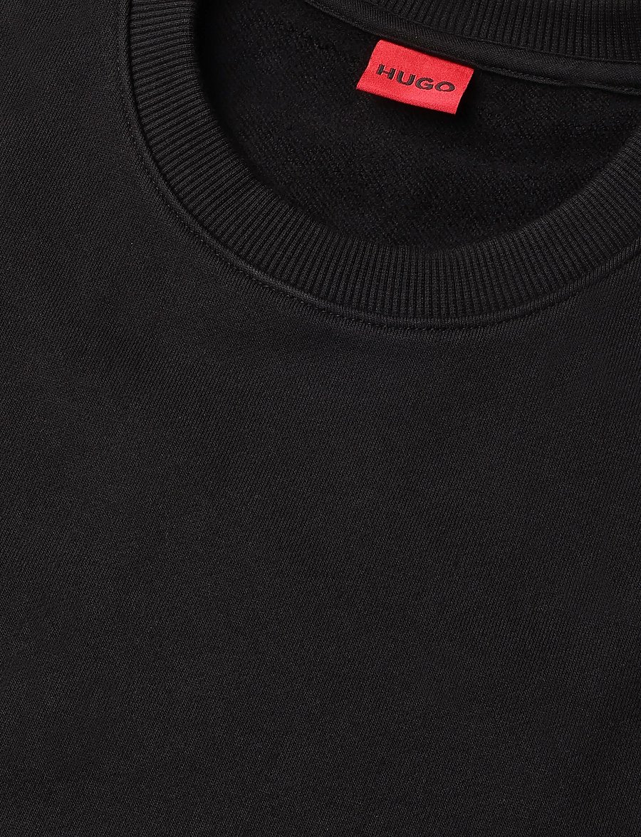 HUGO - Classic Crew_10 - sweatshirts - black - 2