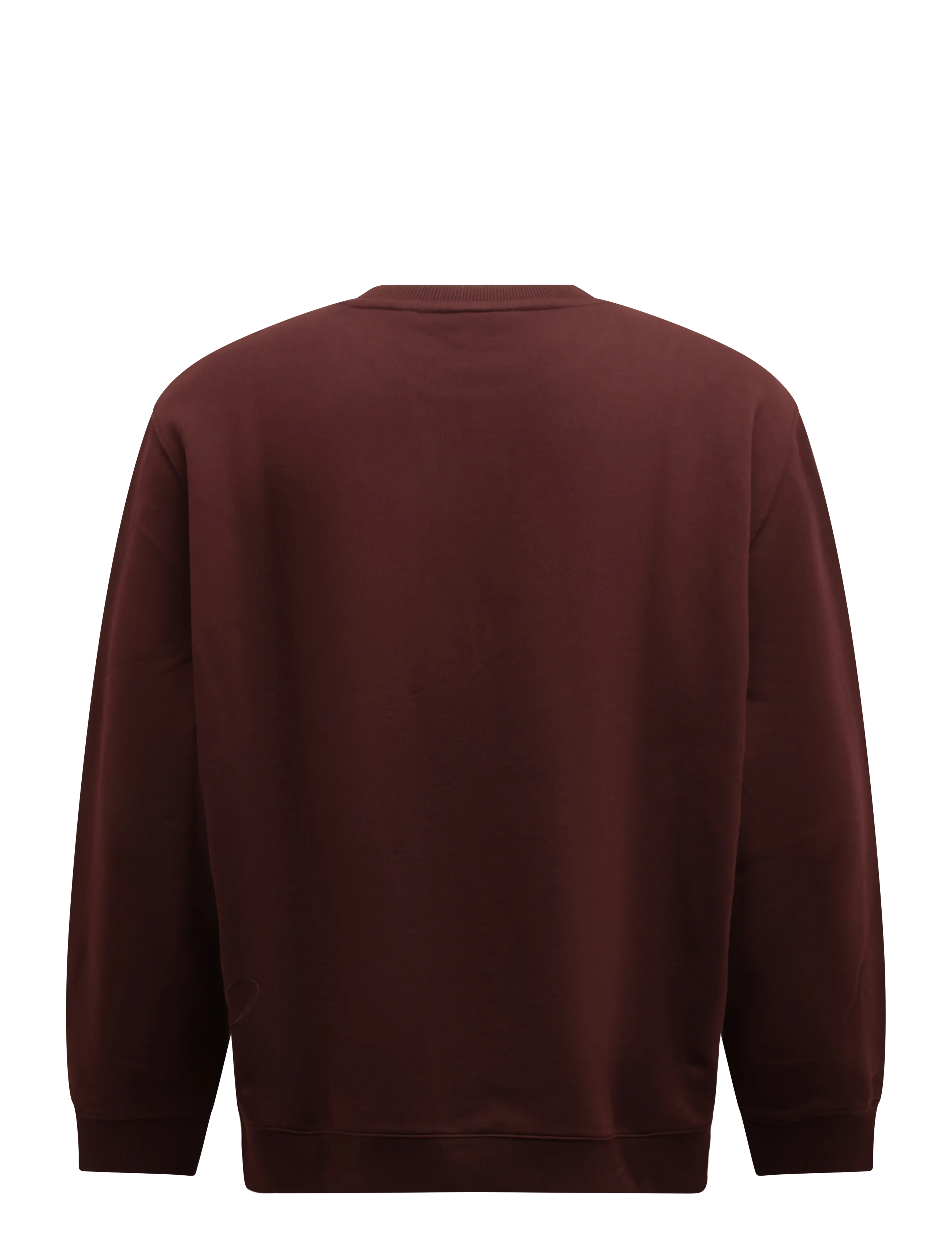 HUGO - Classic Crew_10 - igapäevane stiil - brown overflow - 1