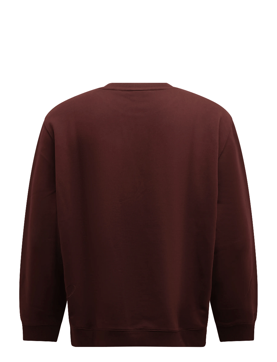 HUGO - Classic Crew_10 - igapäevane stiil - brown overflow - 1