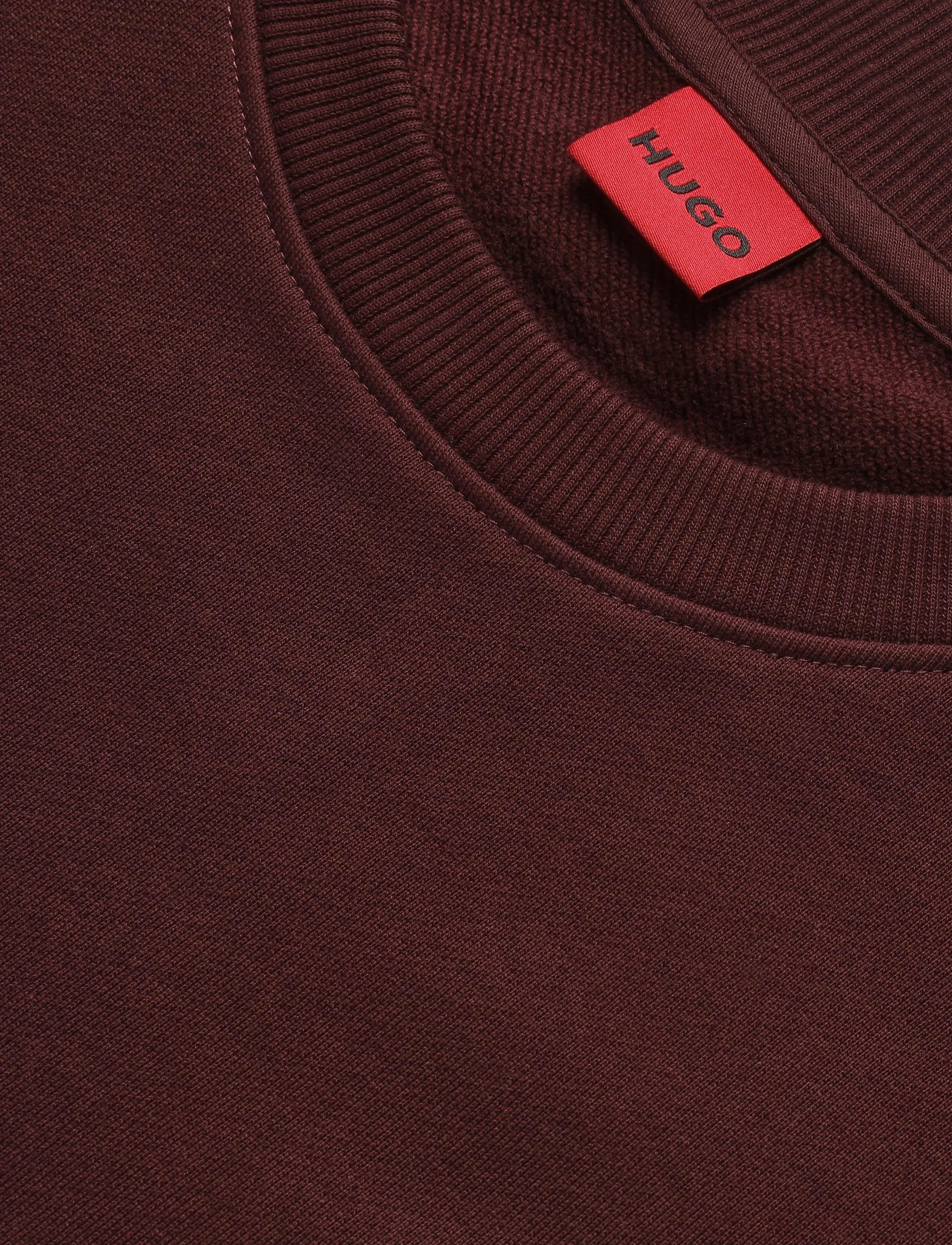 HUGO - Classic Crew_10 - igapäevane stiil - brown overflow - 2