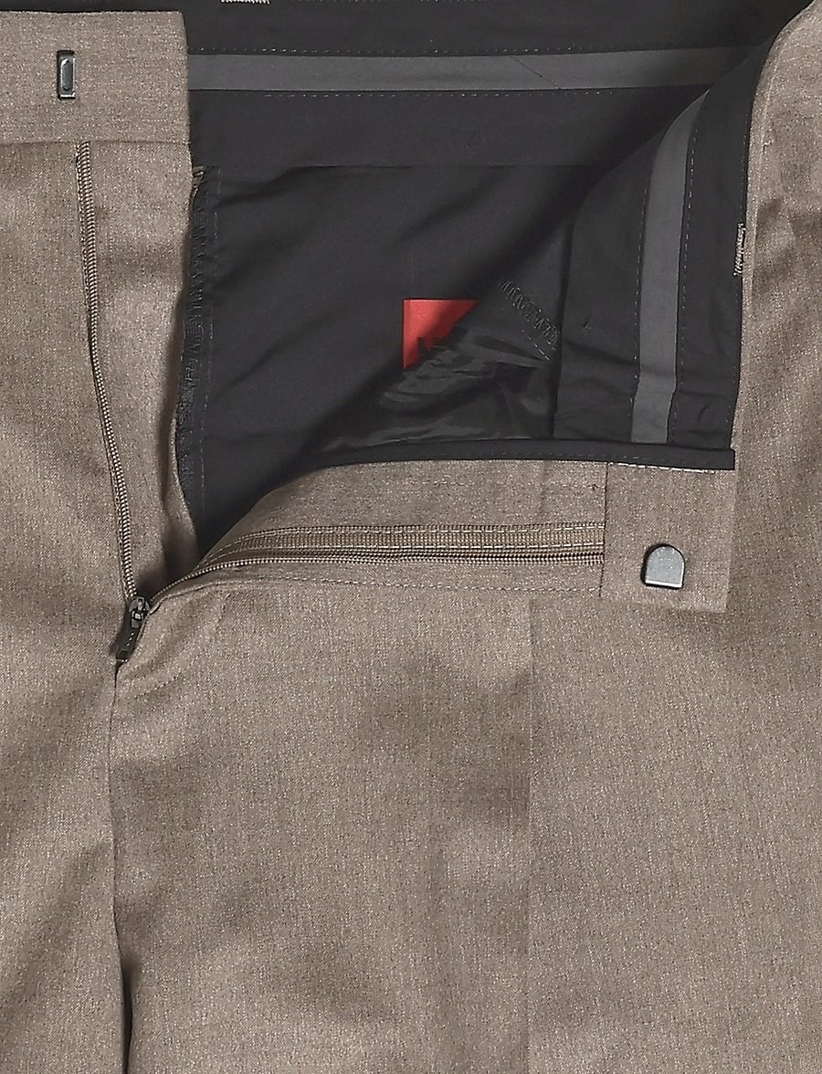 HUGO - Tony262X - suit trousers - rust/copper - 3
