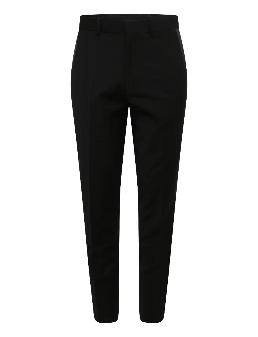 HUGO - Hesten264E2X-MH - Ülikonnapüksid - black - 0