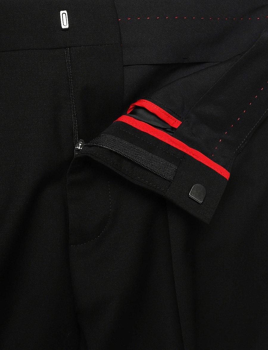 HUGO - Hesten264E2X-MH - Ülikonnapüksid - black - 3