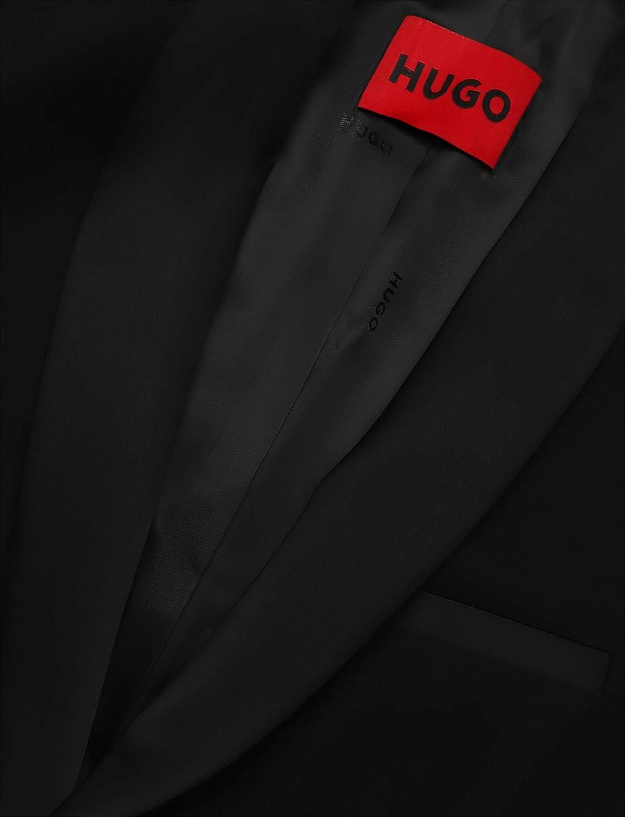 HUGO - Arti264E2X-MH - Üherealised pintsakud - black - 2