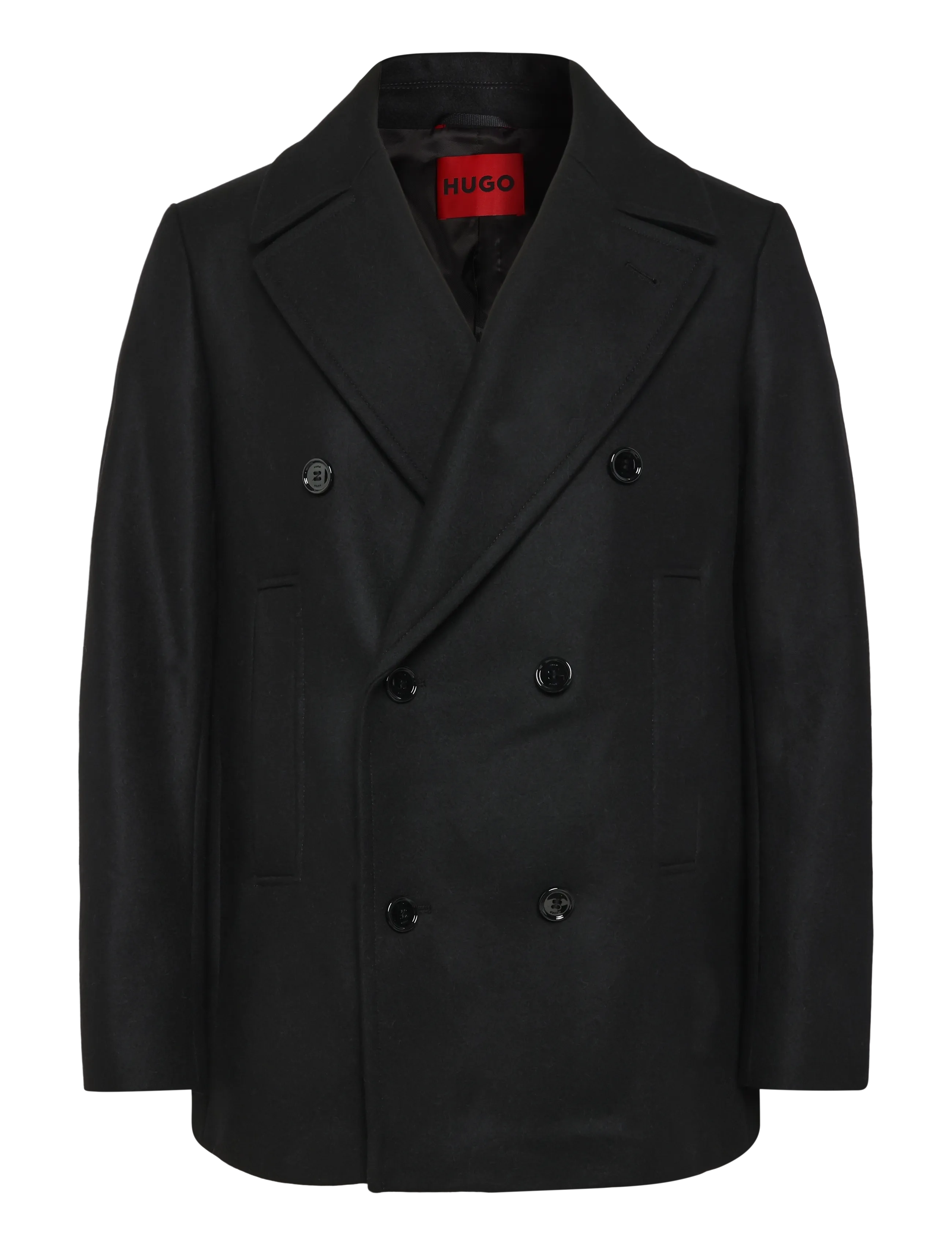 HUGO Miloro2641 - Kläder - BLACK / black