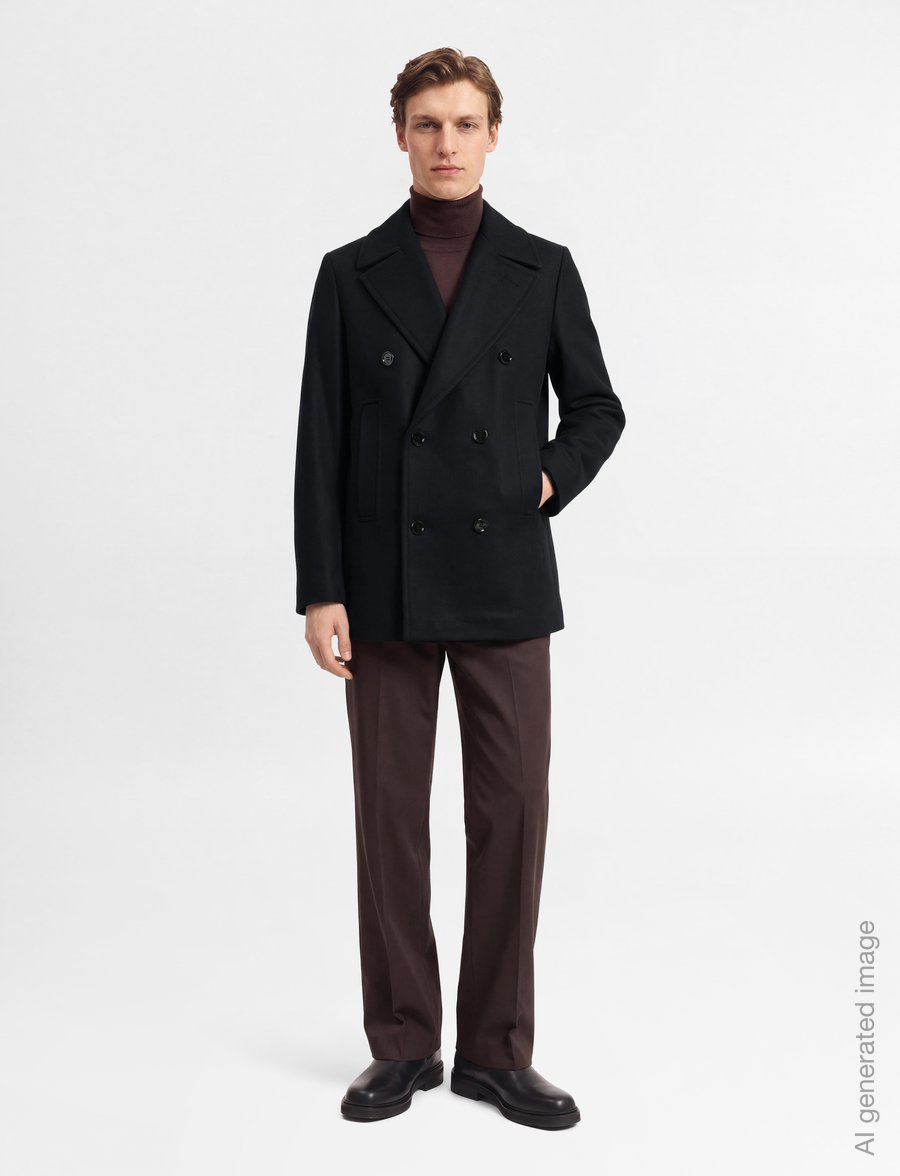 HUGO - Miloro2641 - vinterjakker - black - 0