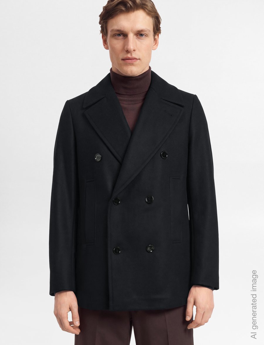 HUGO - Miloro2641 - vinterjakker - black - 3