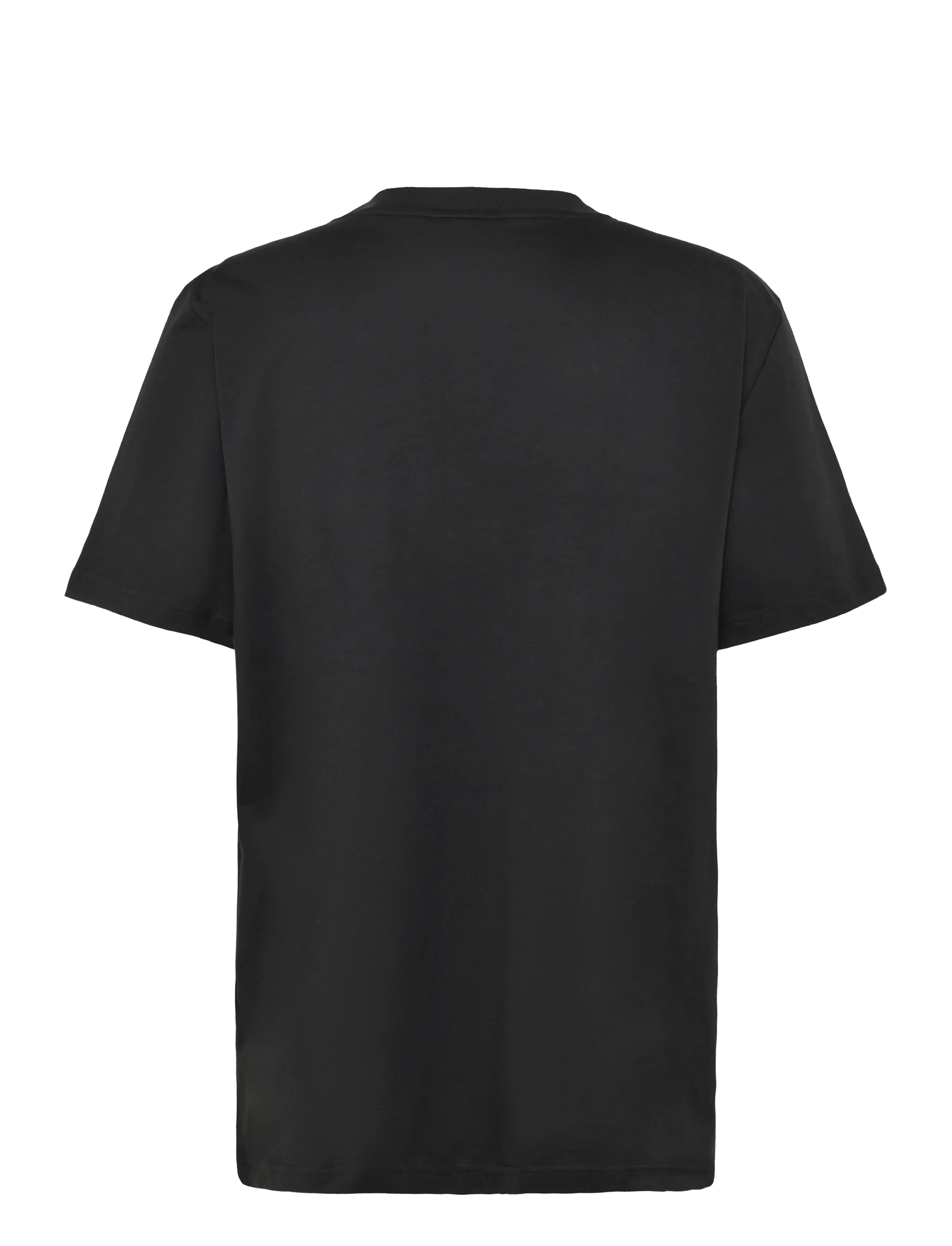 HUGO - Dirom - kortärmade t-shirts - black - 1