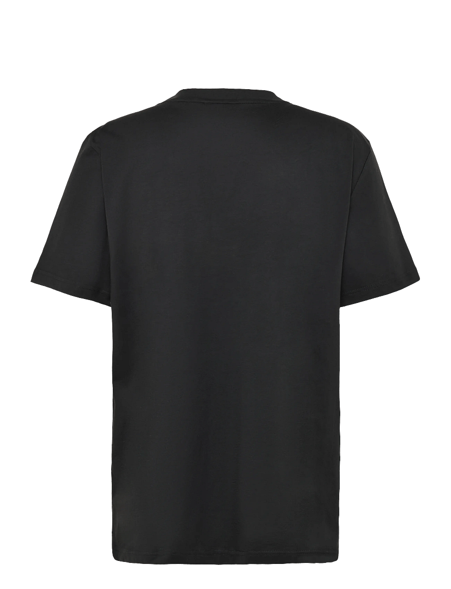 HUGO - Dirom - kortärmade t-shirts - black - 1