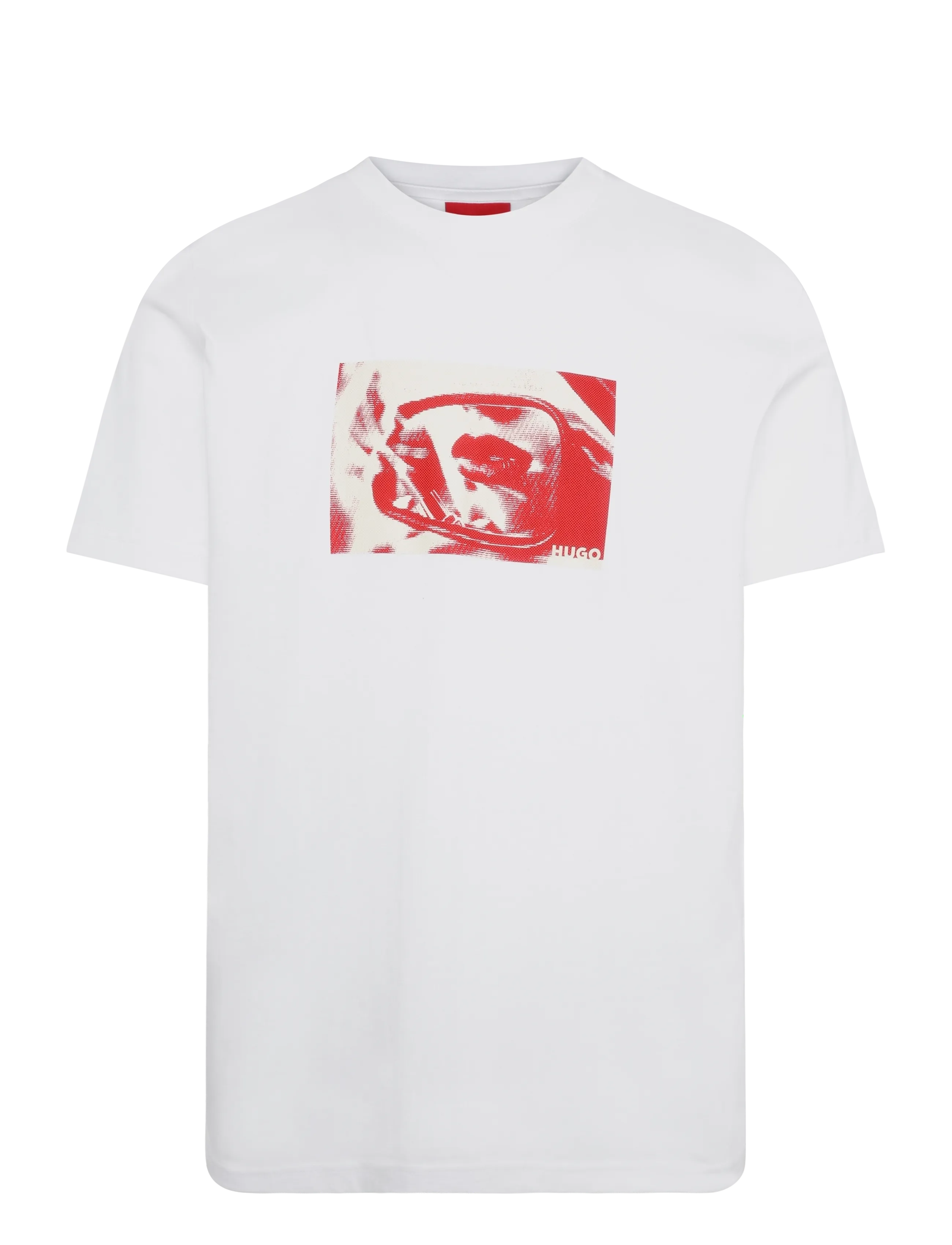 HUGO Dirom - Streetwear - WHITE / white