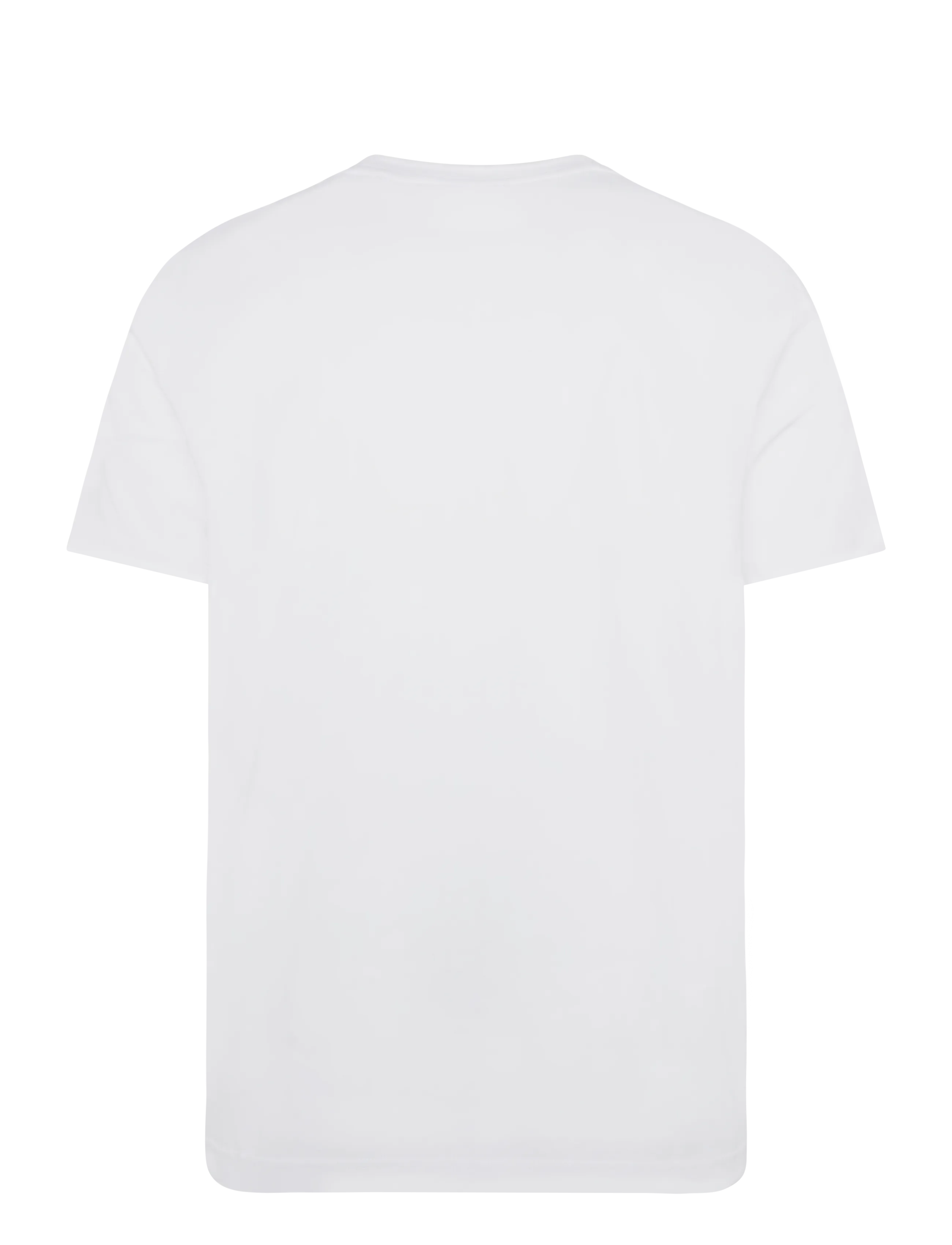 HUGO - Dirom - kurzärmelige t-shirts - white - 1
