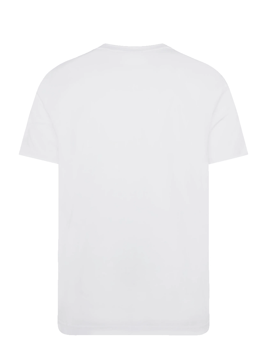 HUGO - Dirom - kurzärmelige t-shirts - white - 1